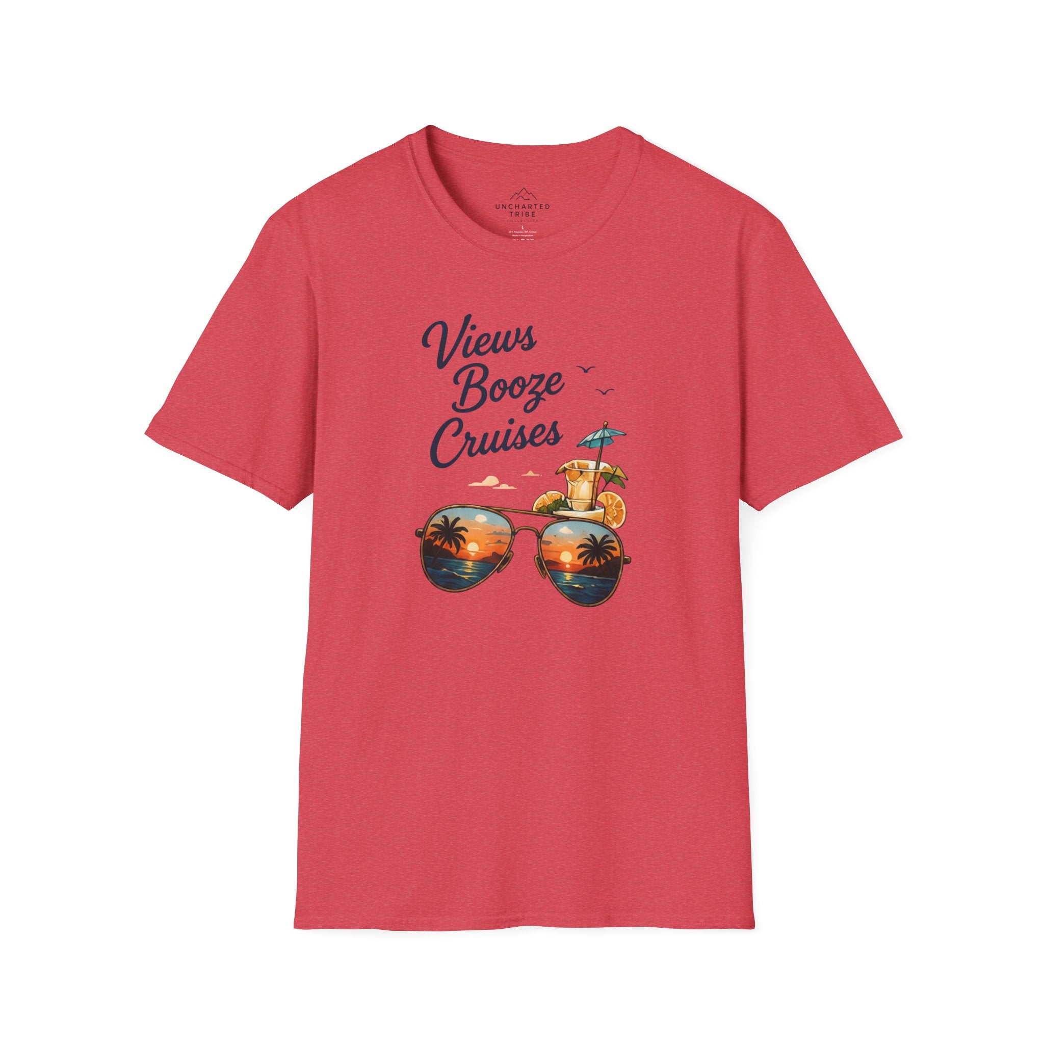 Views, Booze , and Cruises T-Shirt