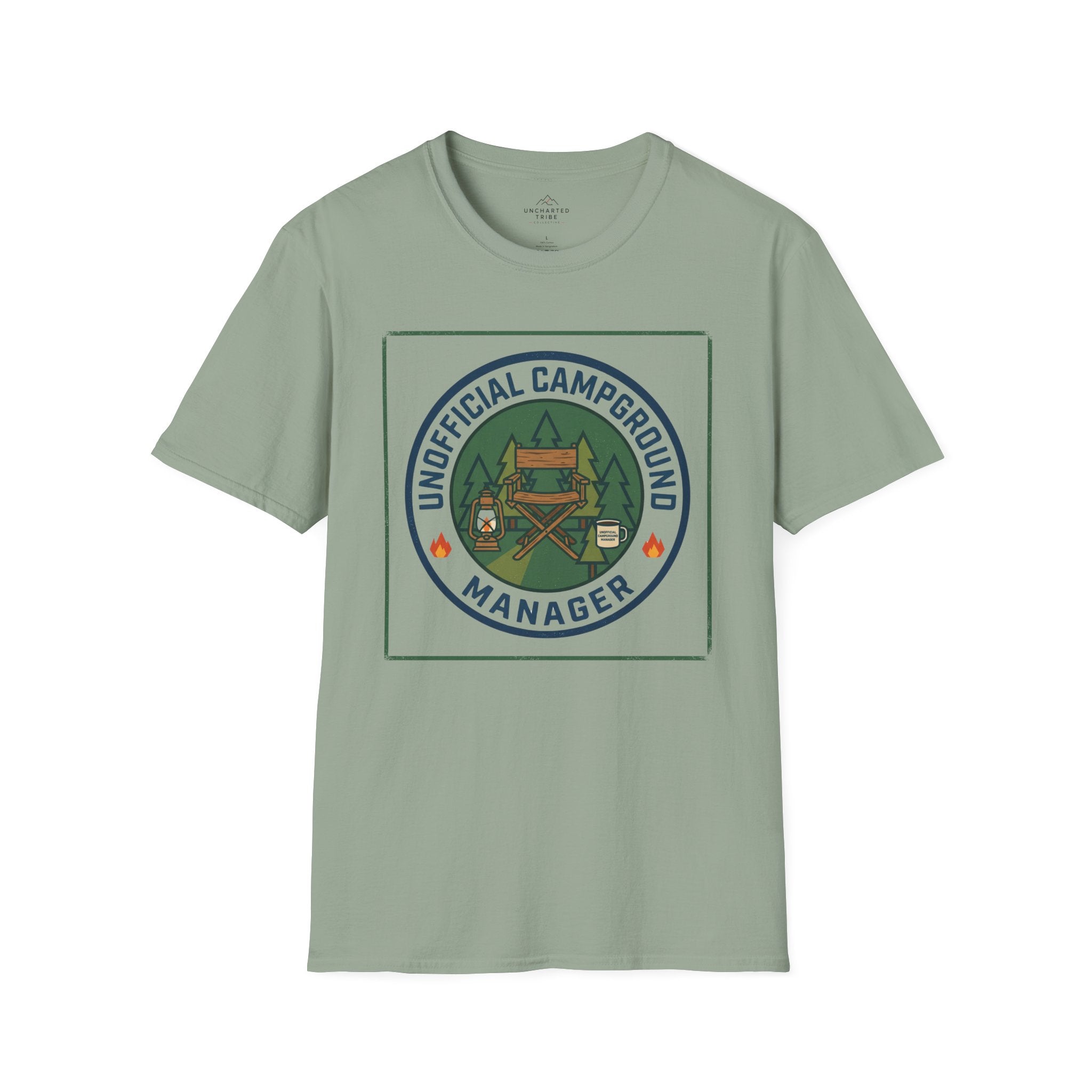 Unofficial Campground Manager T-Shirt