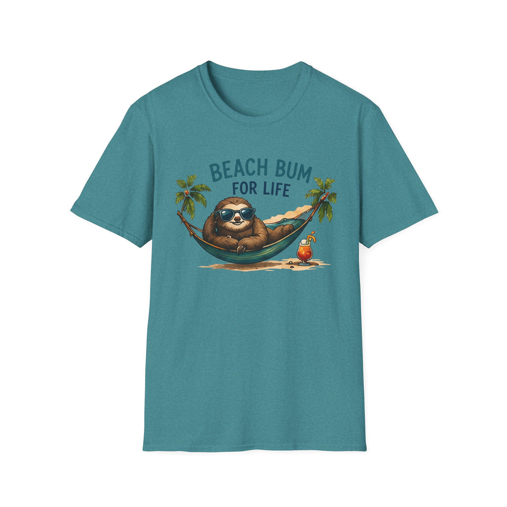 Beach Bum for Life T-shirt