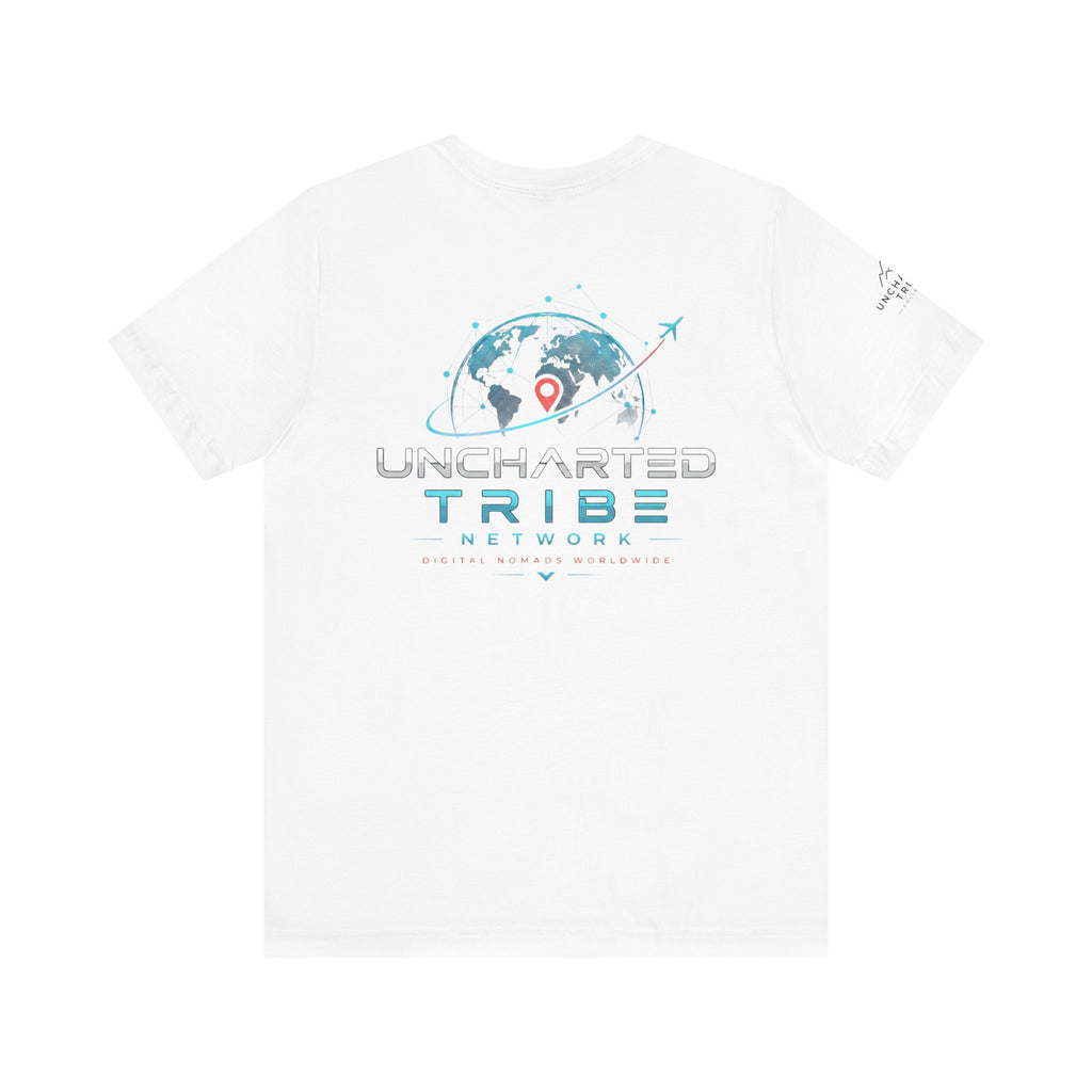 UNCHARTED TRIBE NETWORK -  CYBER Unisex Jersey Short Sleeve Tee