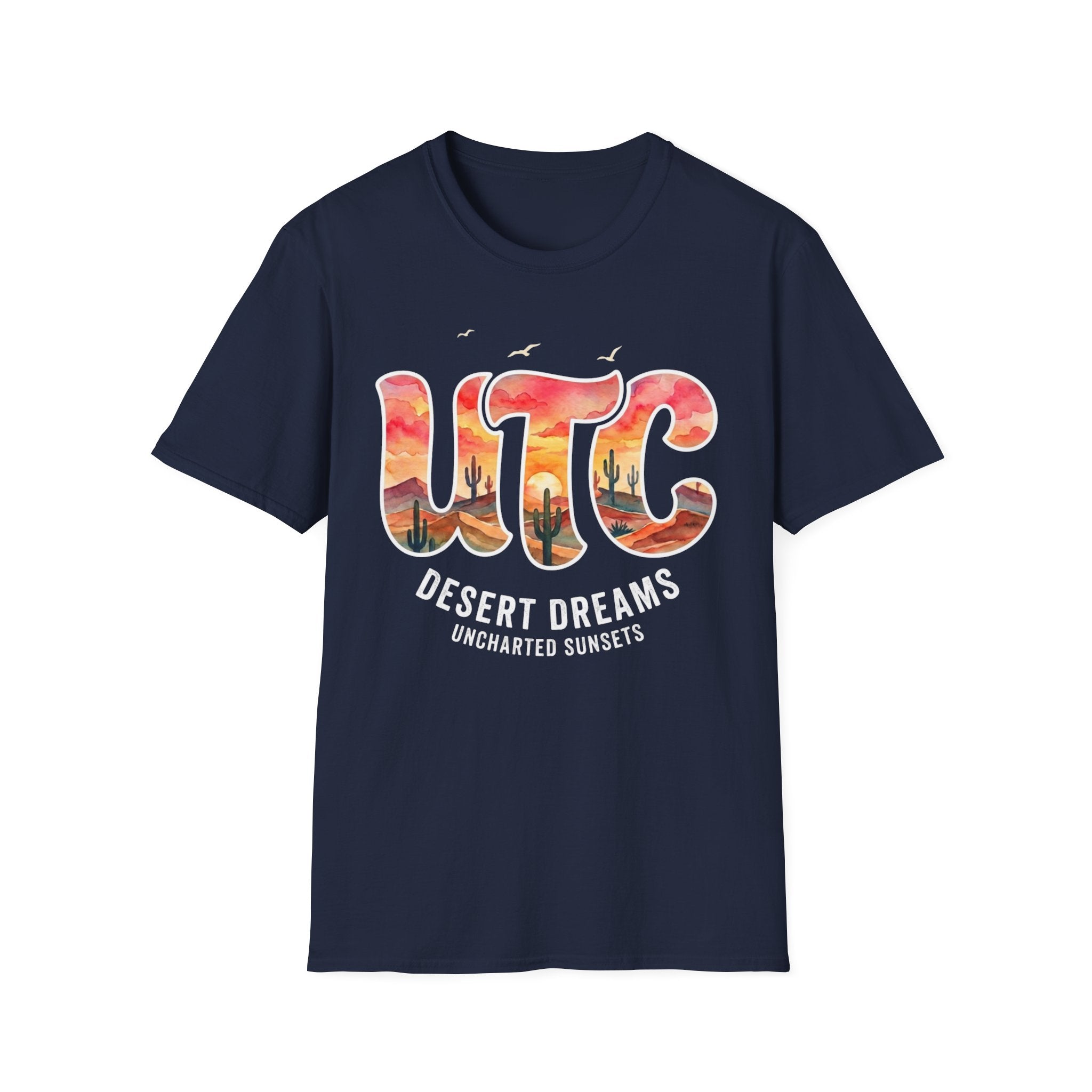 Uncharted Sunsets T-shirt