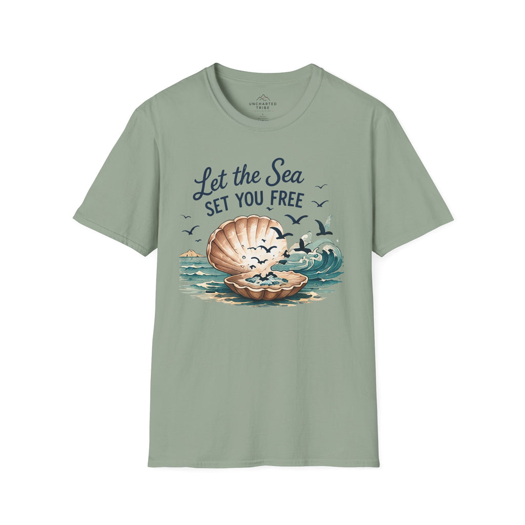 Let the Sea Set You Free T-Shirt