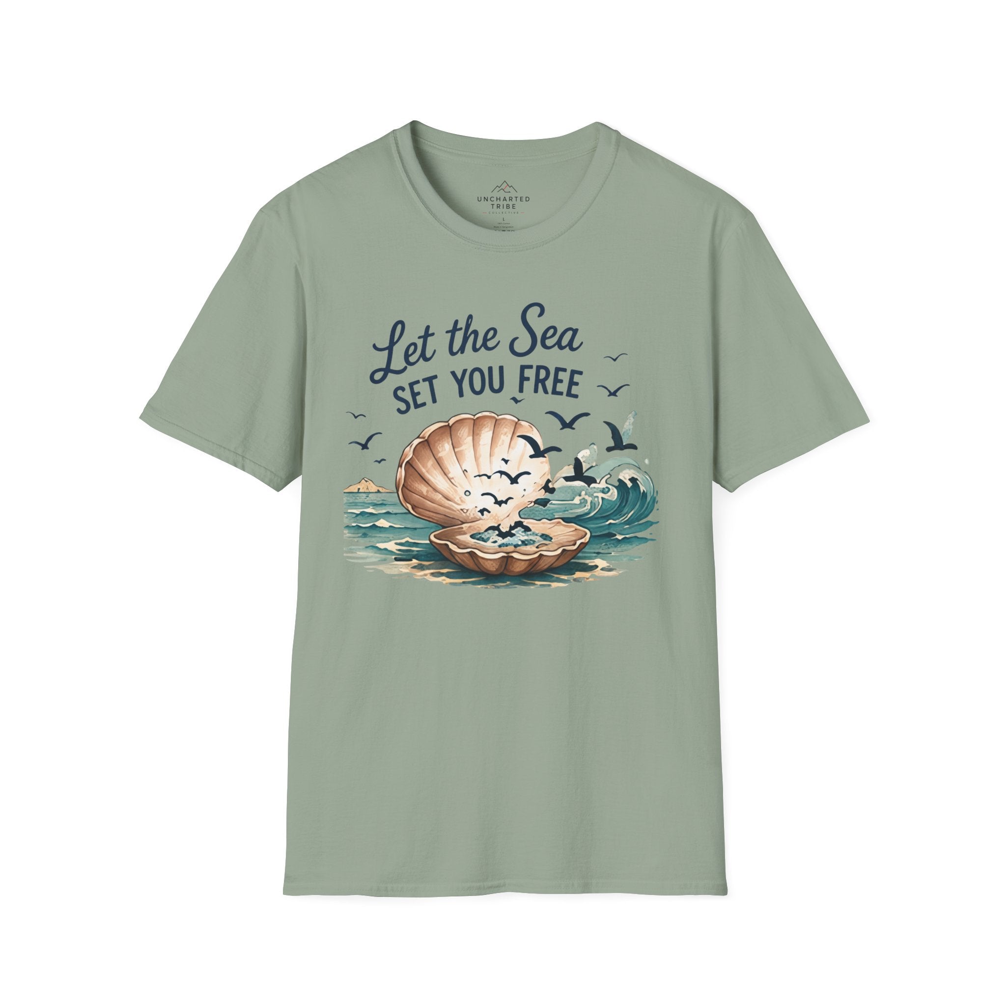 Let the Sea Set You Free T-Shirt