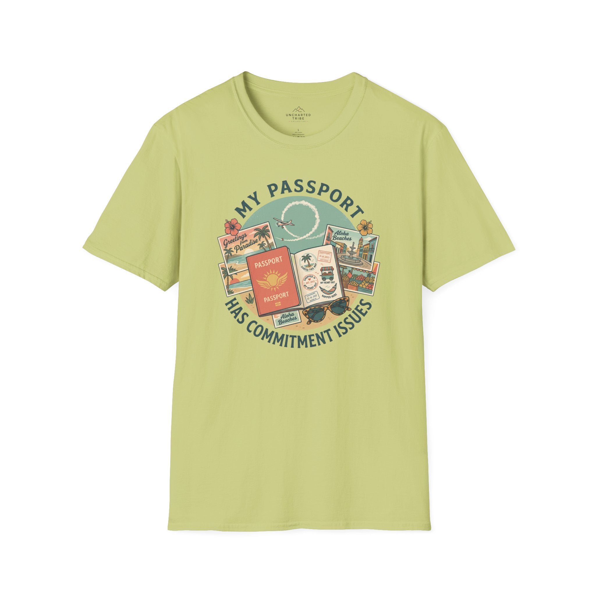 My Passport has Commitment Issues T-Shirt