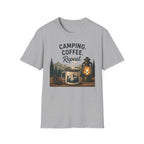 Camping. Coffee. Repeat. T-shirt