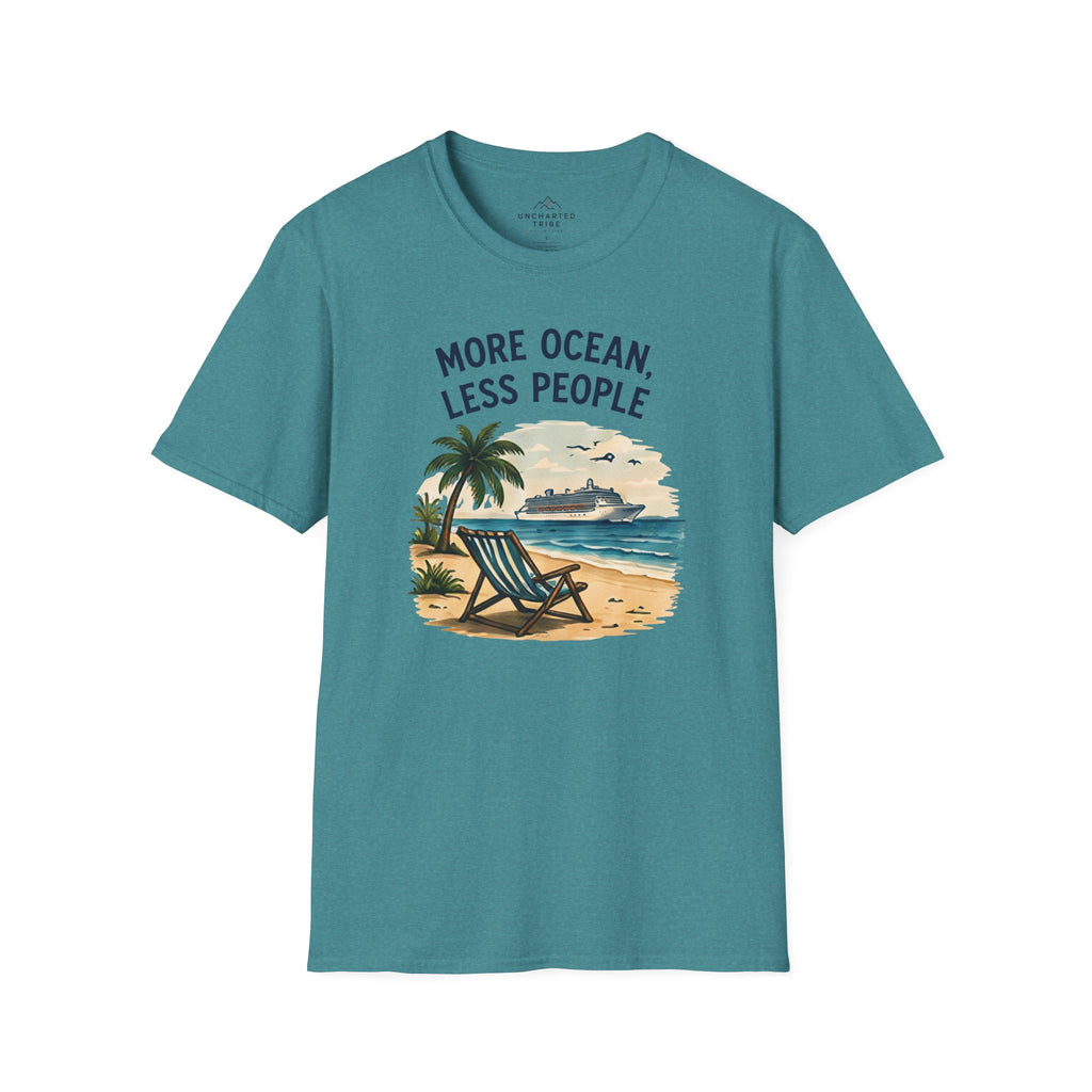 More Ocean Less People T-Shirt