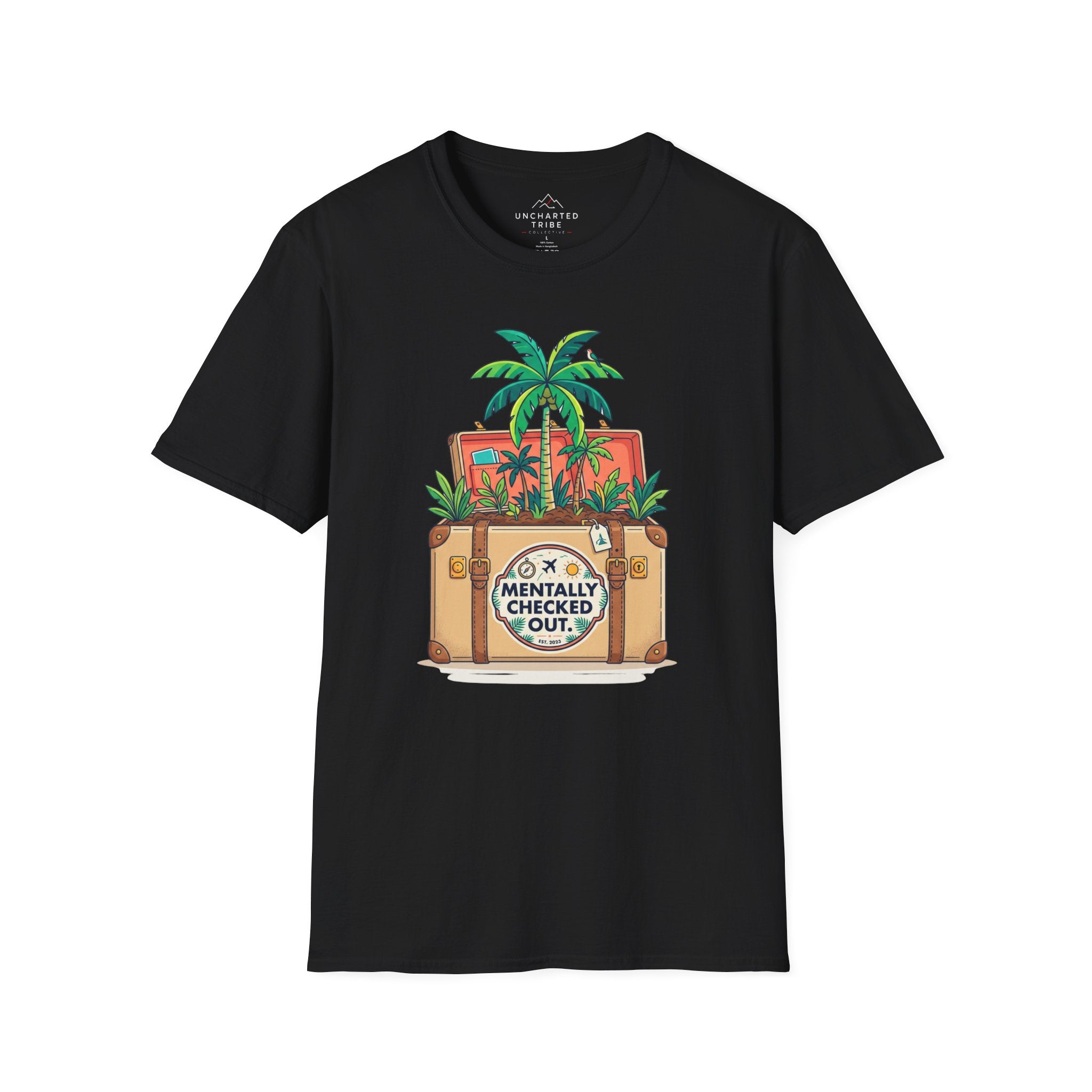 Mentally Checked Out T-Shirt