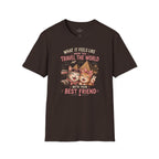 Traveling Kitty Best Friends T-Shirt