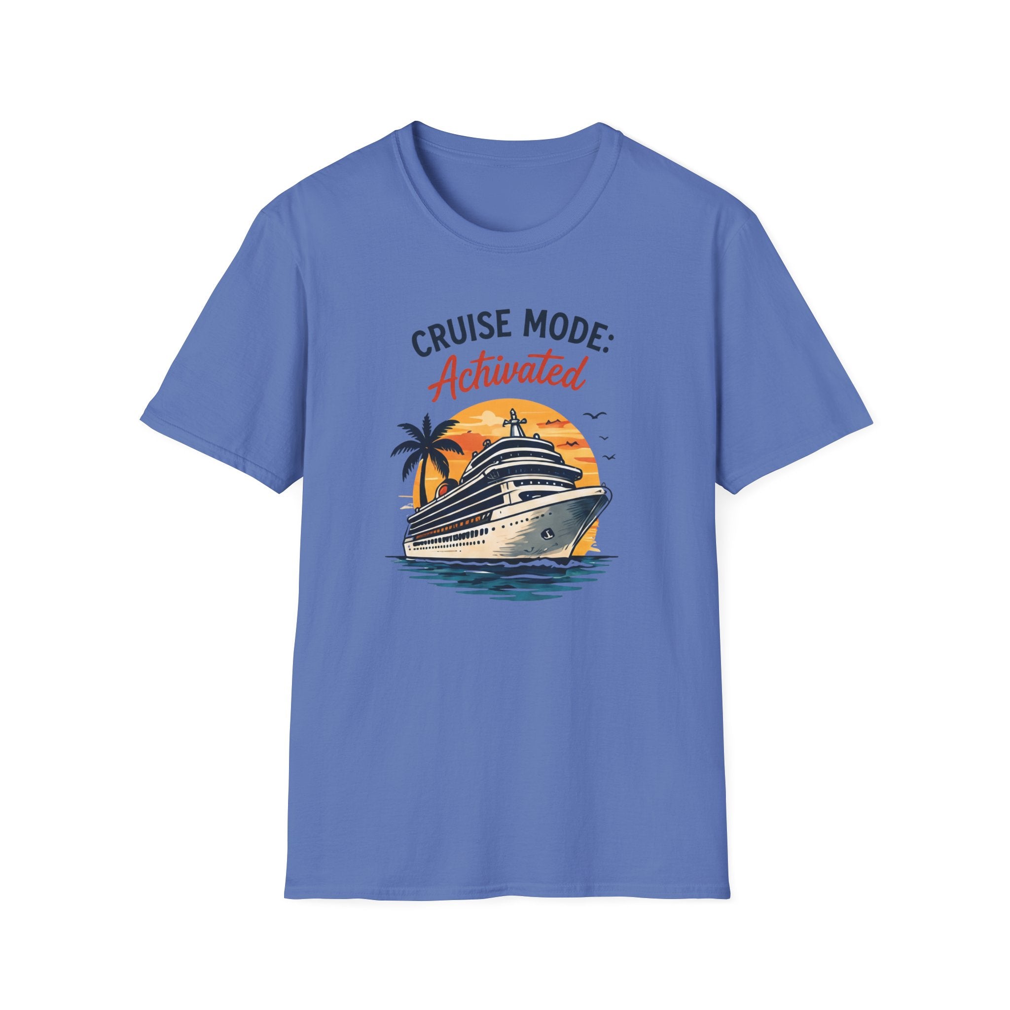 Cruise Mode Activated T-shirt