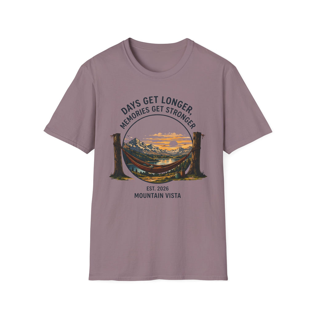 Days get Longer, Memories get Stronger T-shirt