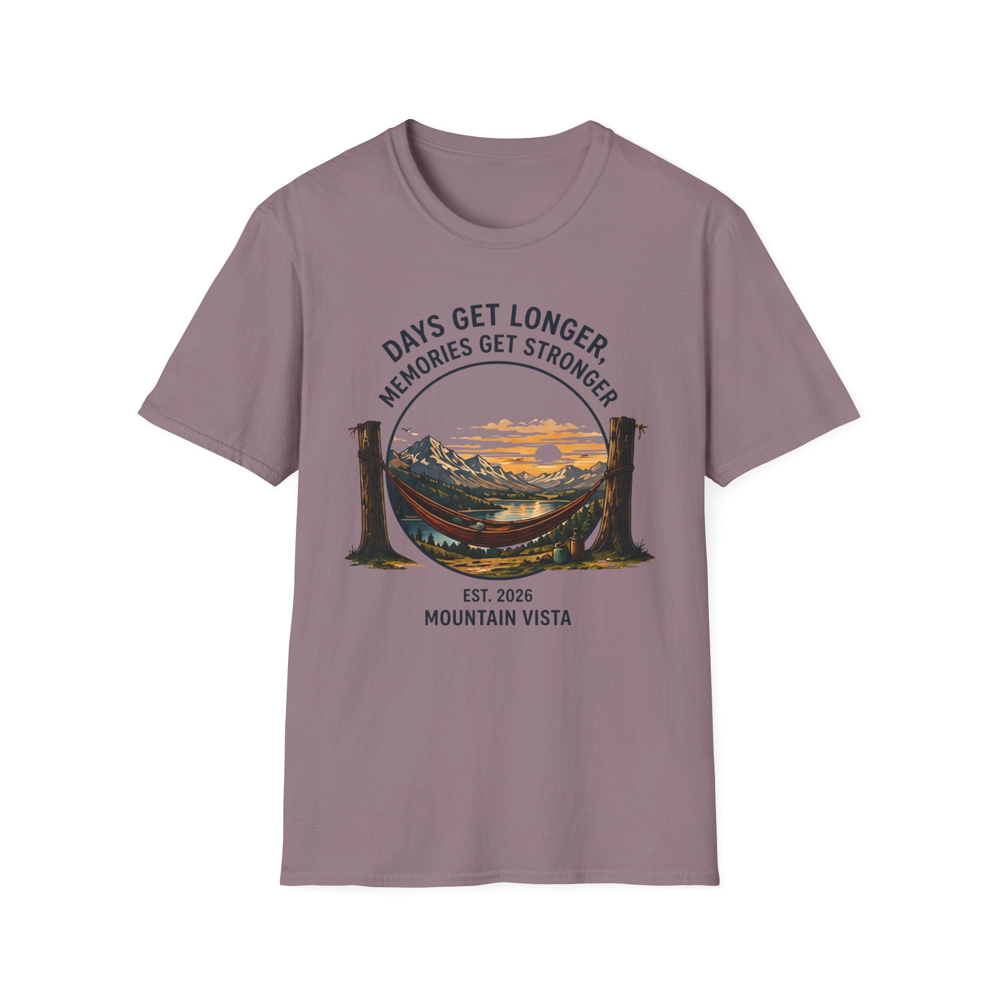 Days get Longer, Memories get Stronger T-shirt