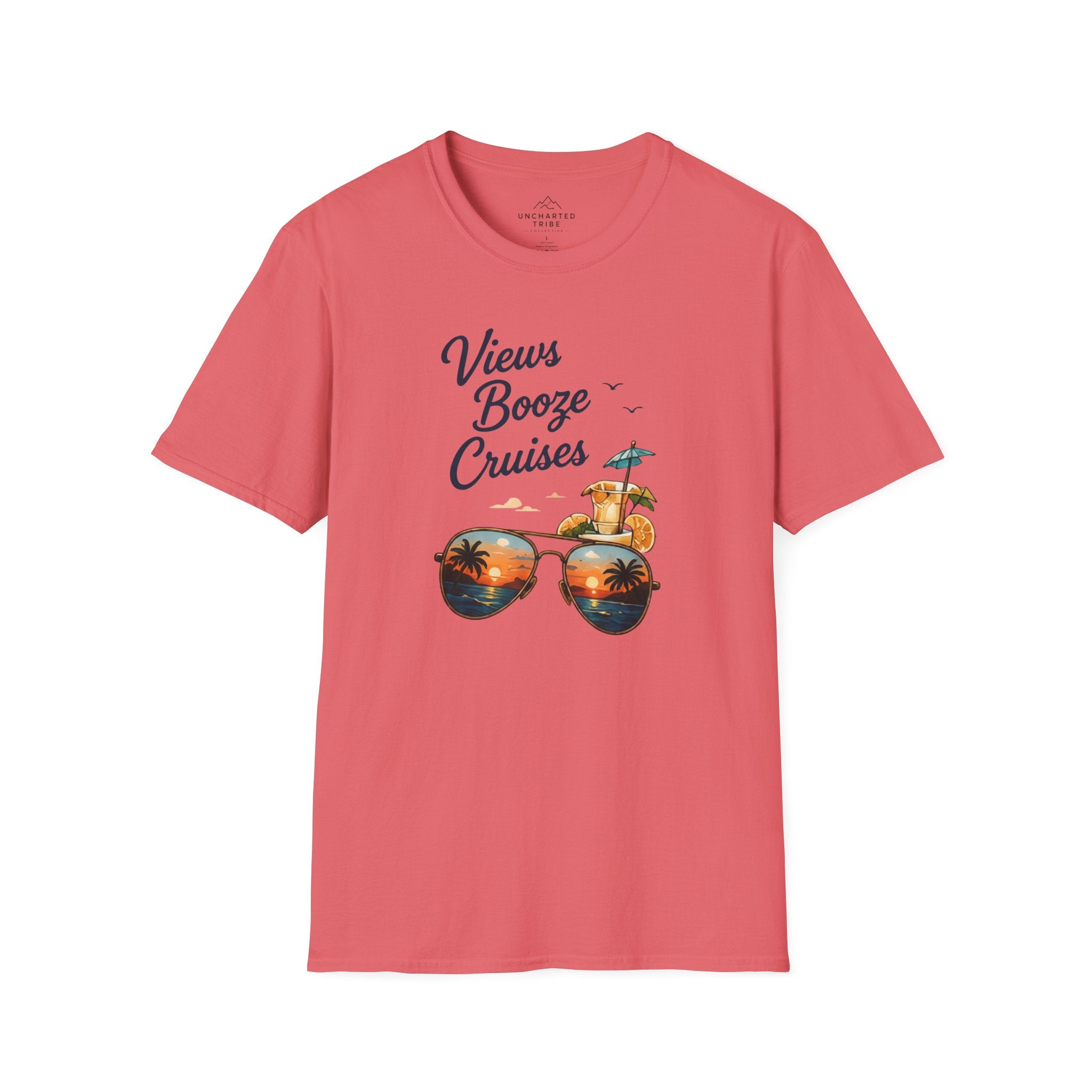 Views, Booze , and Cruises T-Shirt