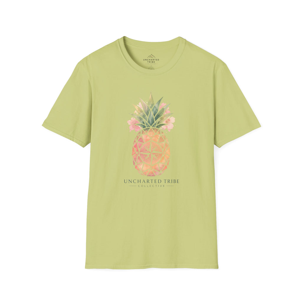 Uncharted Tribe Collective Unisex Pineapple T-Shirt