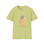 Uncharted Tribe Collective Unisex Pineapple T-Shirt