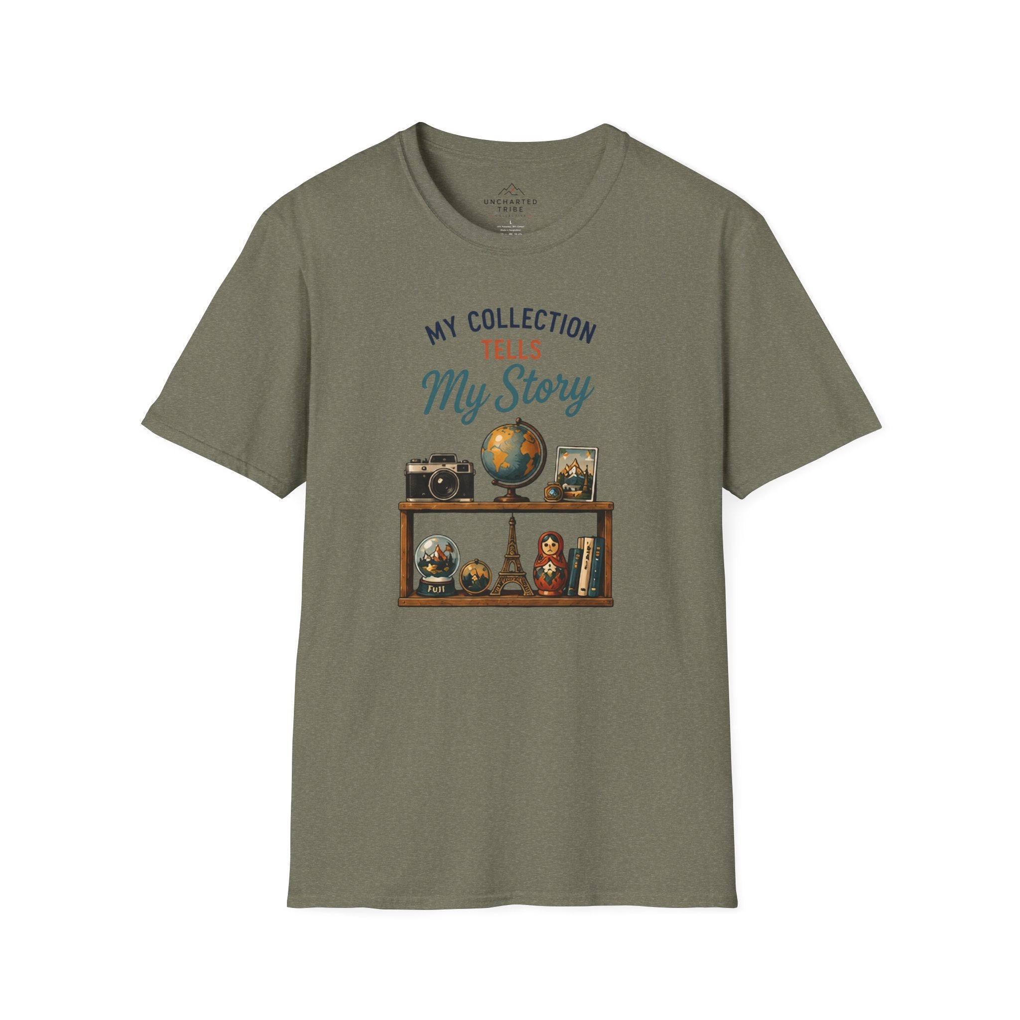 My Collection Tells My Story T-Shirt