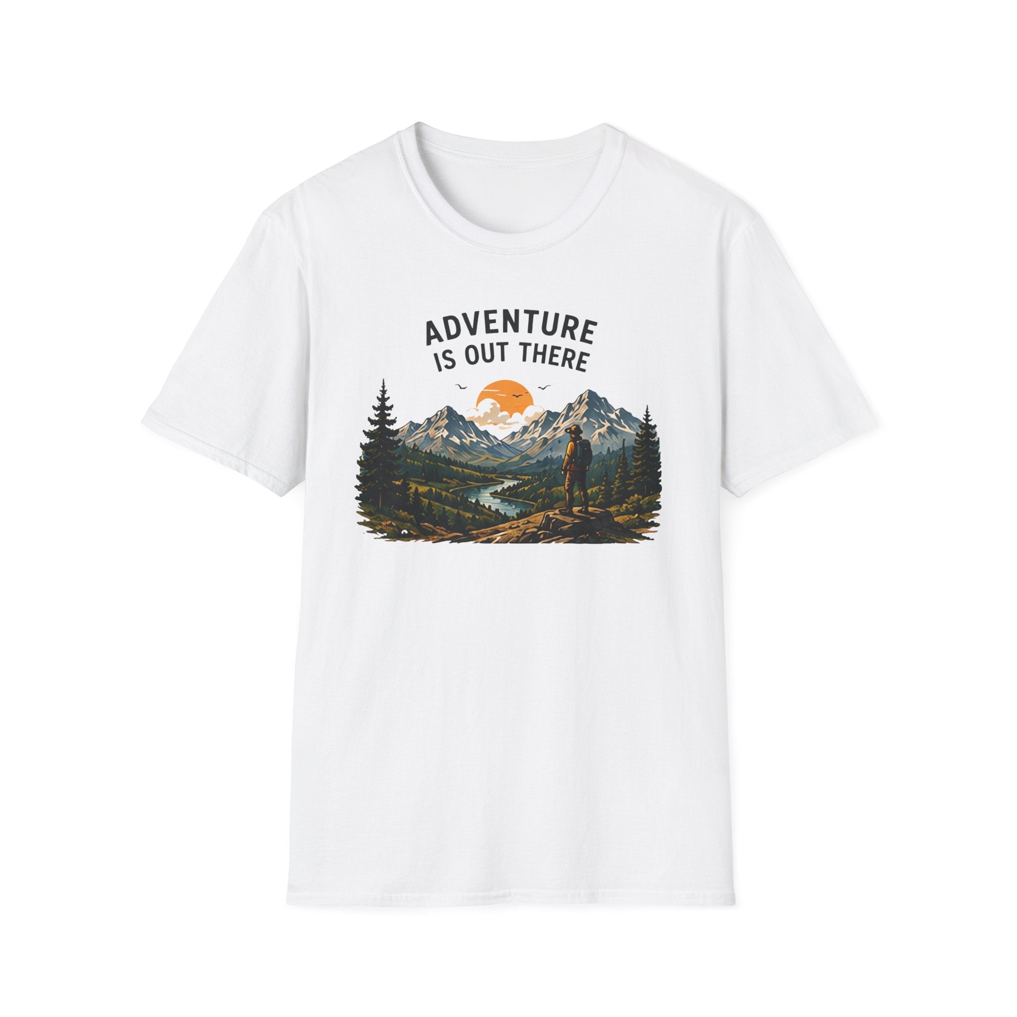 Adventure is out there T-Shirt