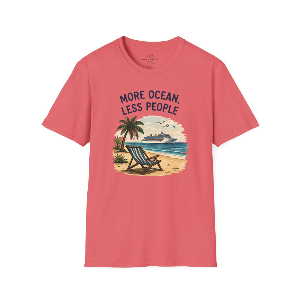More Ocean Less People T-Shirt