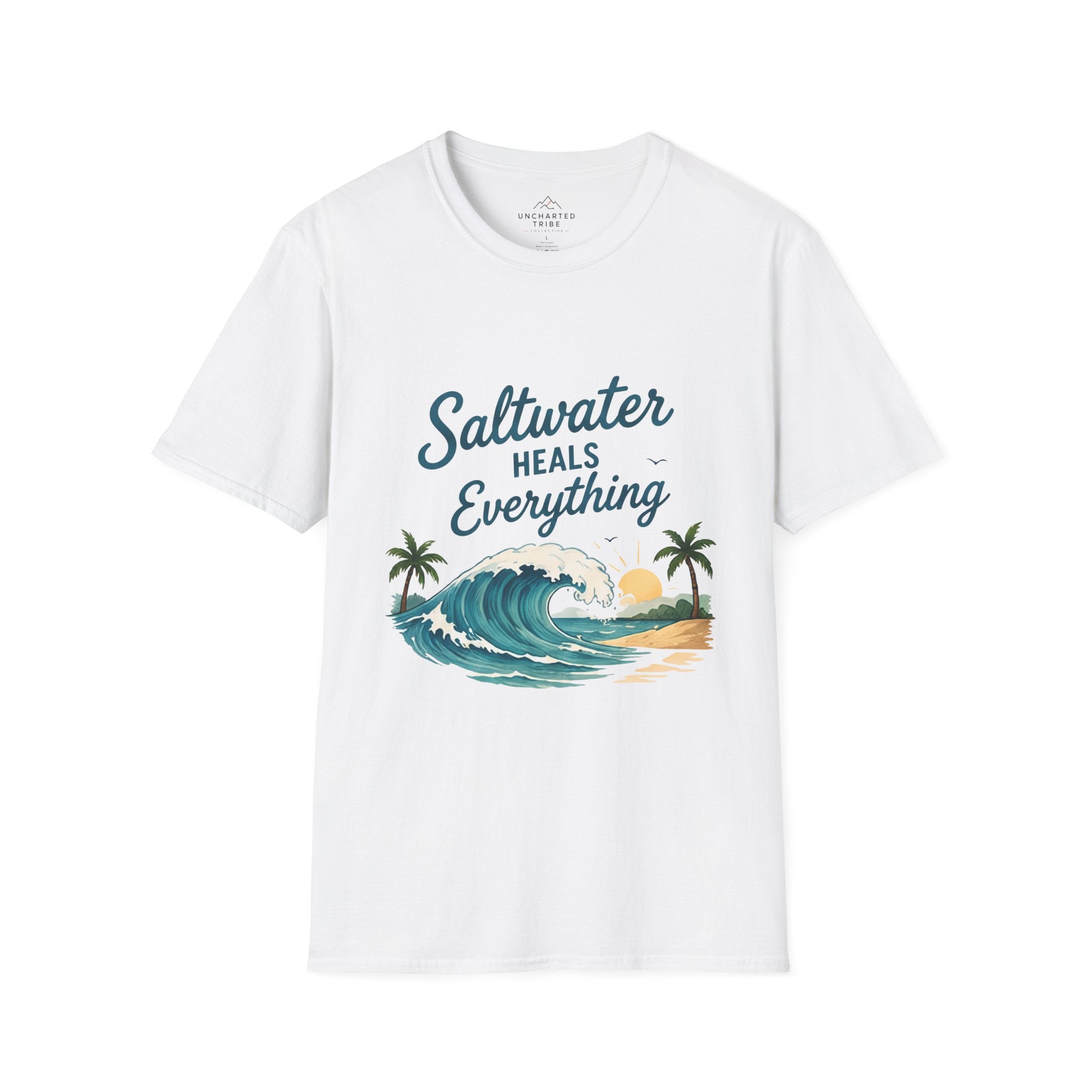 Saltwater Heals Everything T-Shirt
