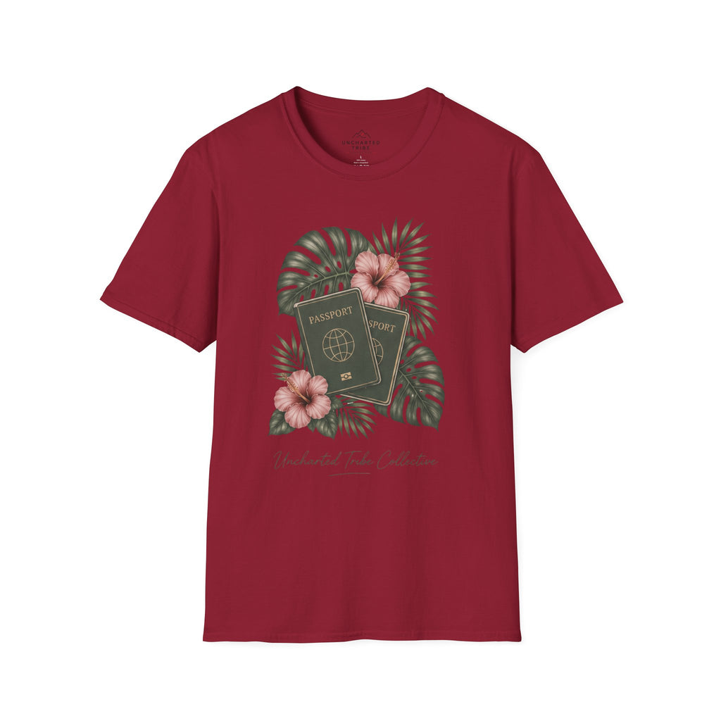 Floral Passport T-Shirt