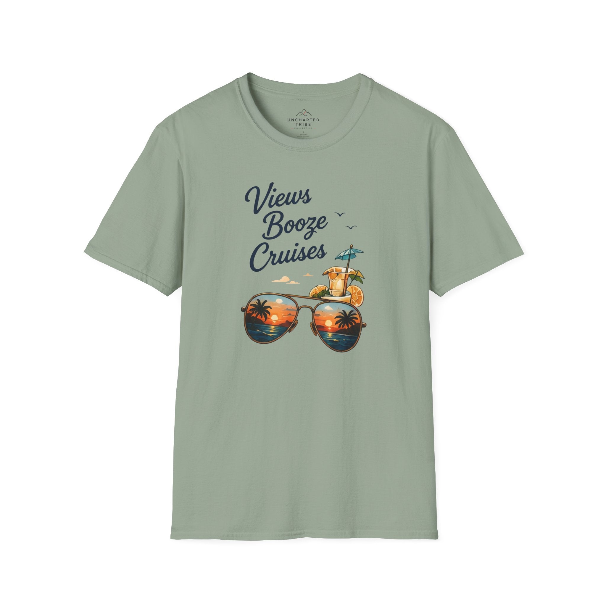 Views, Booze , and Cruises T-Shirt