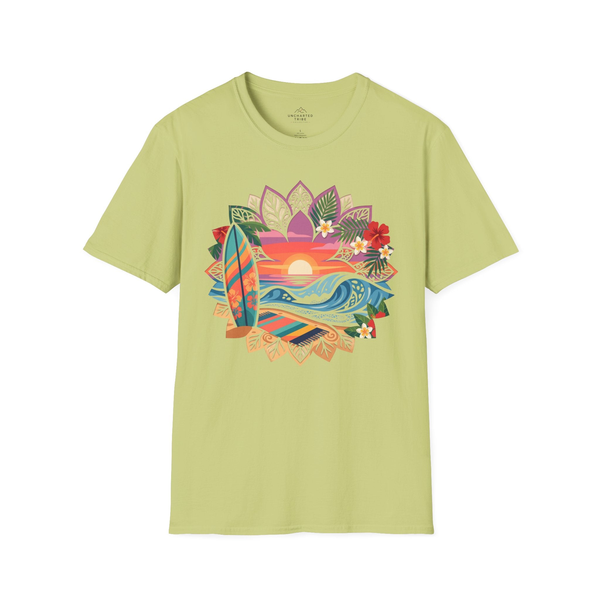 Floral Surf T-Shirt