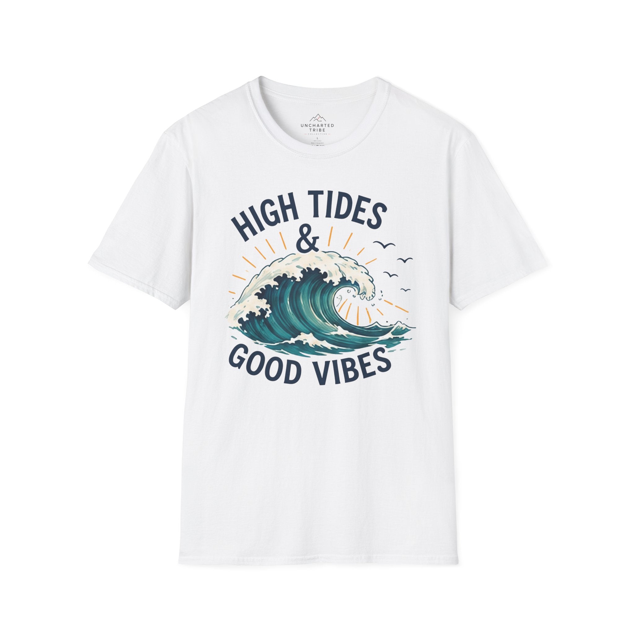 High Tides and Good Vibes T-Shirt