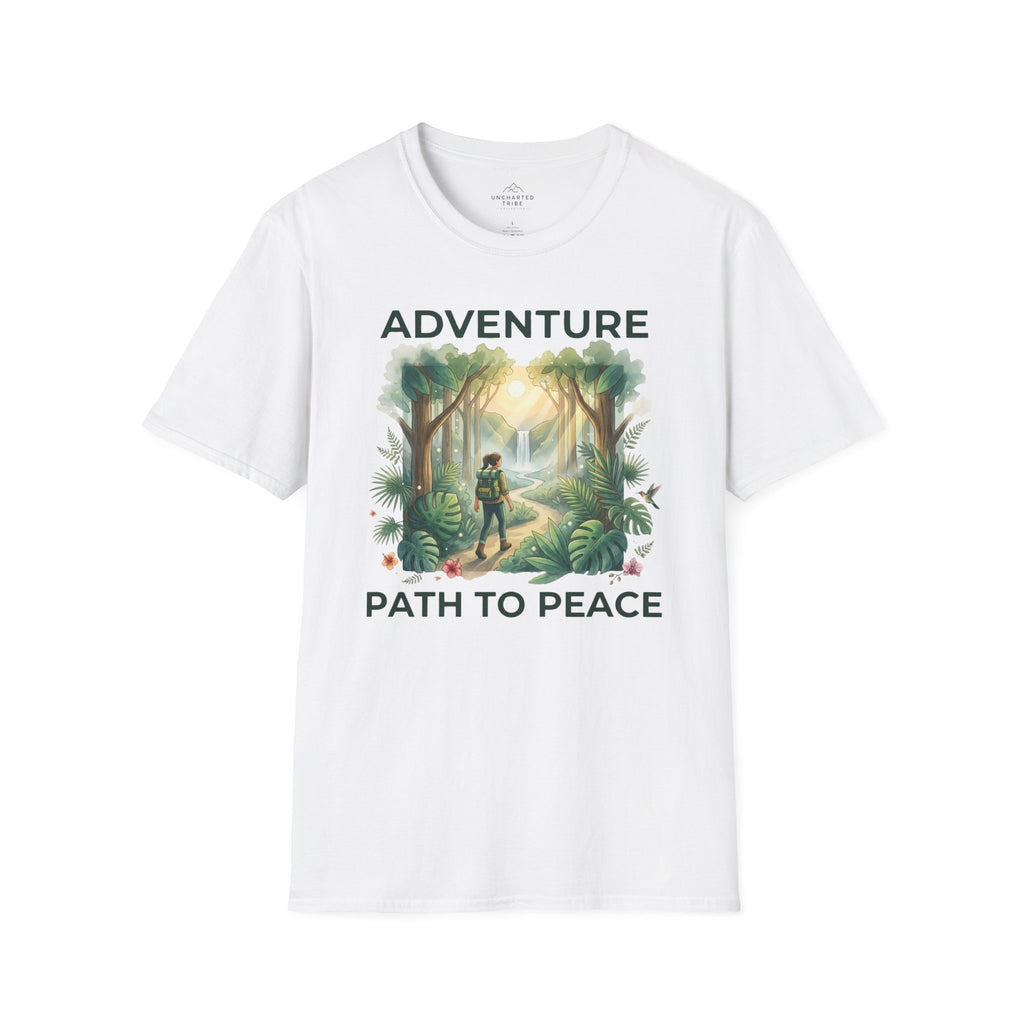 Adventure, Path to Peace T-Shirt