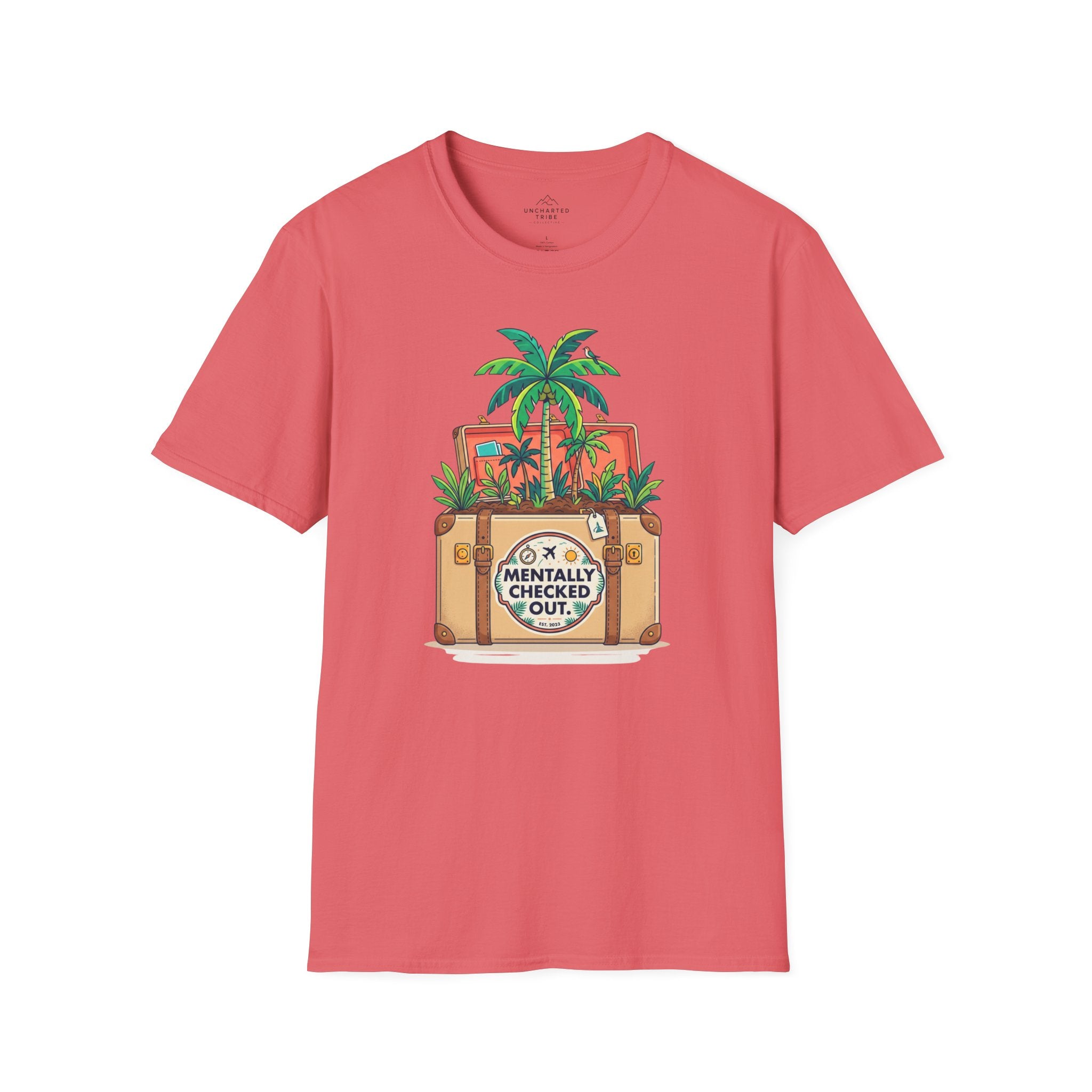 Mentally Checked Out T-Shirt