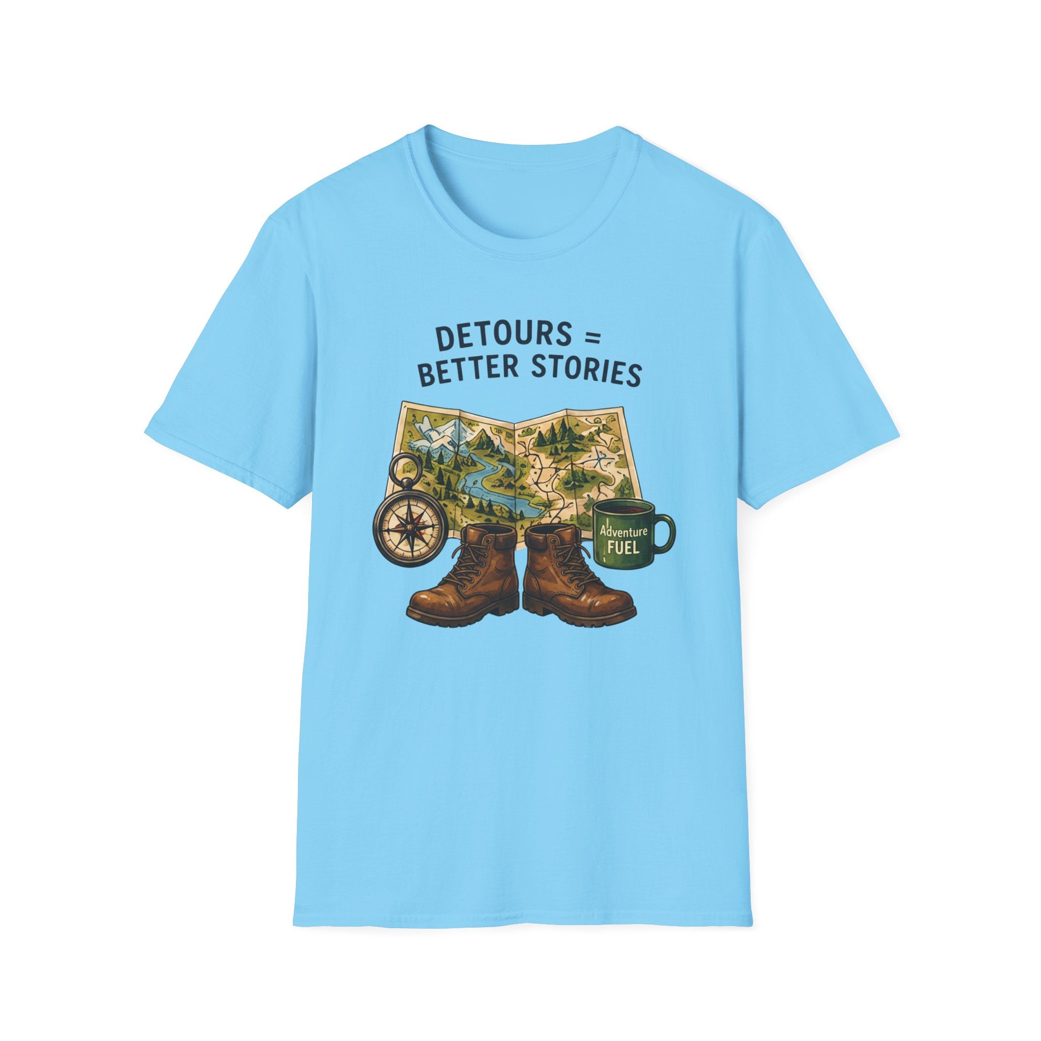 Detours = Better Stories T-shirt