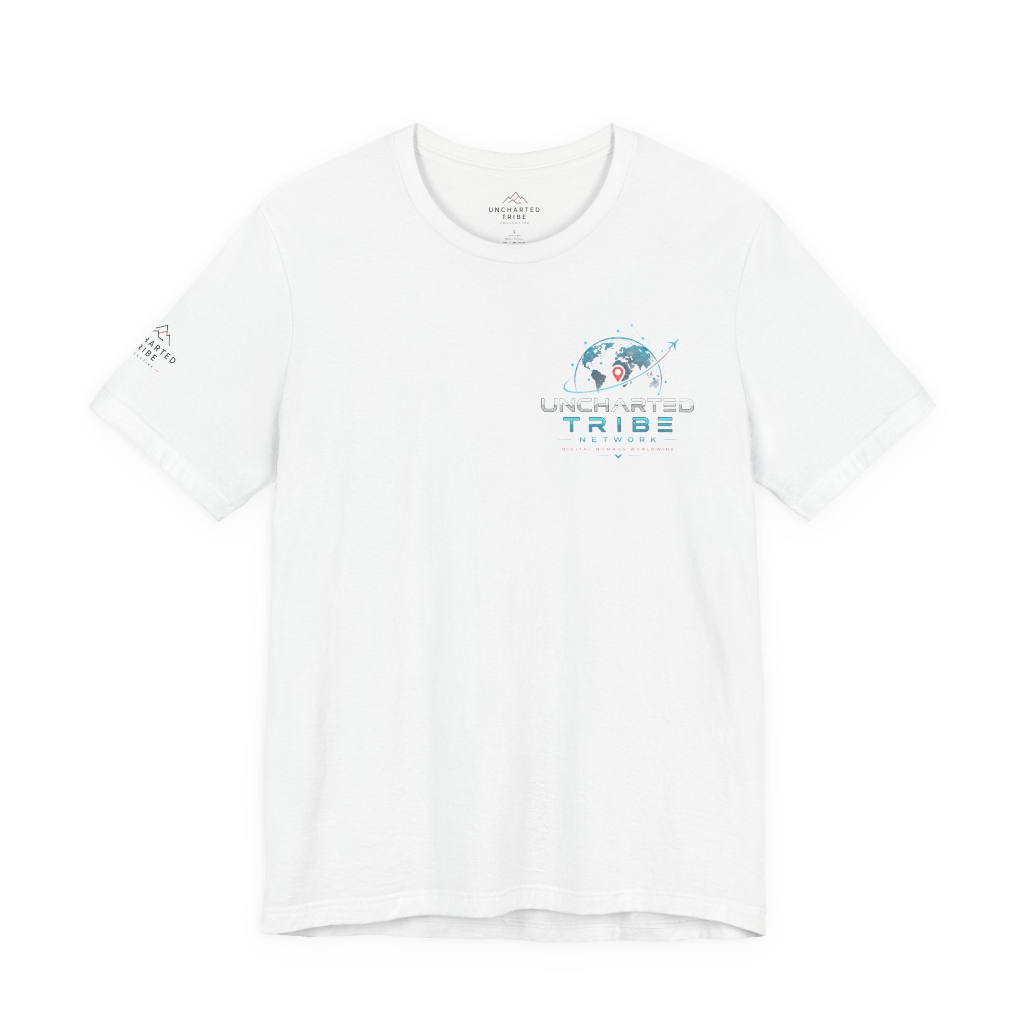 UNCHARTED TRIBE NETWORK -  CYBER Unisex Jersey Short Sleeve Tee