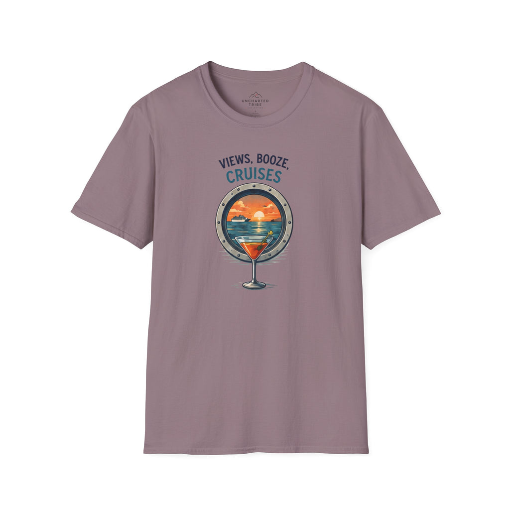Views , Booze , and Cruises  T-Shirt