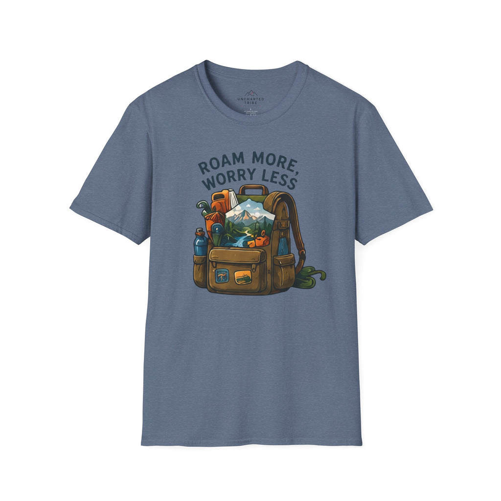 Roam More Worry Less T-Shirt