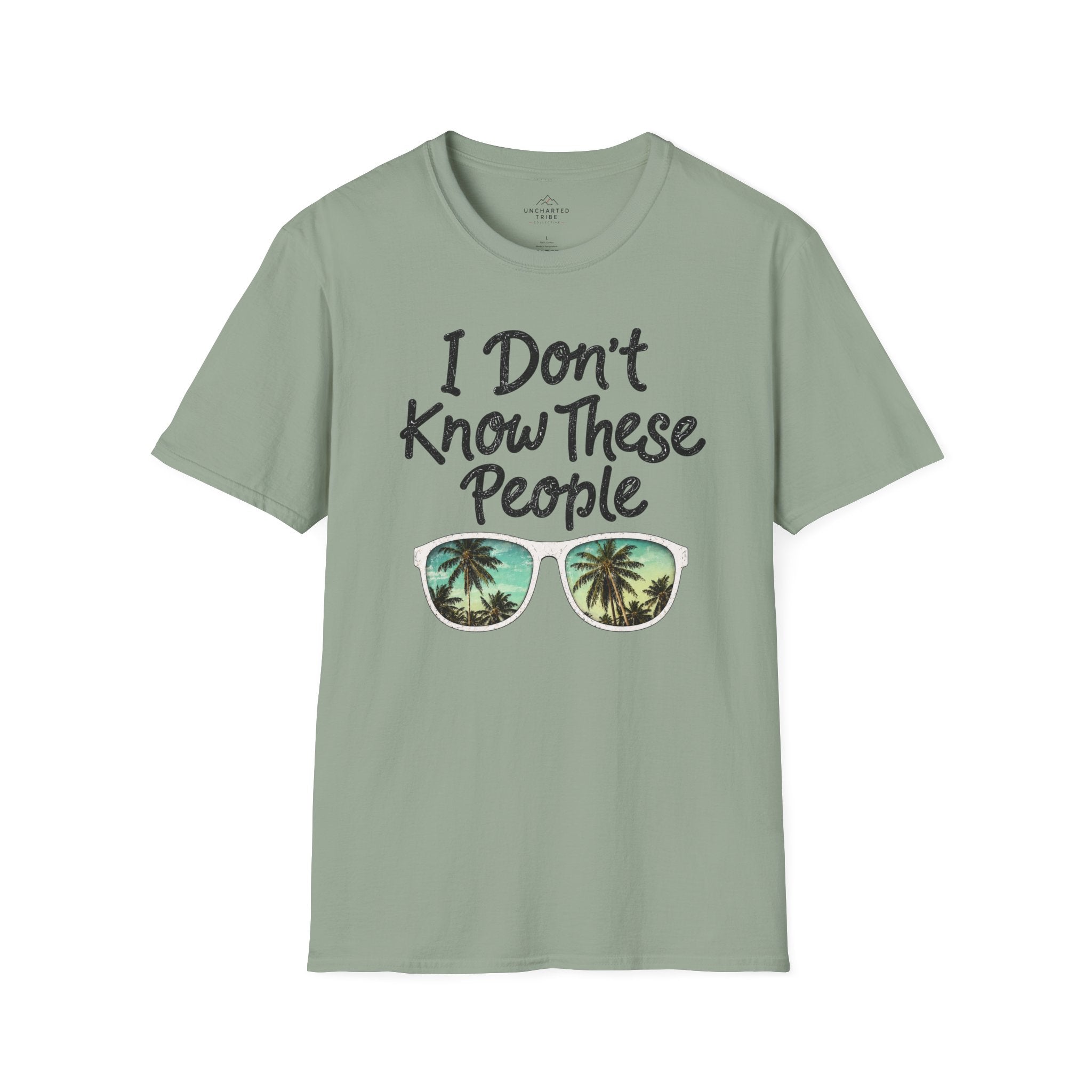 I Don't Know These People T-Shirt