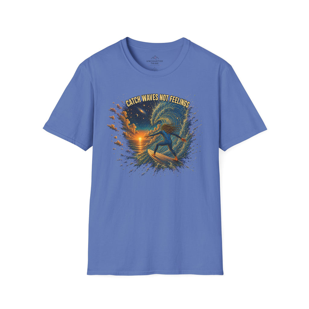 Sunset Wave Rider T-Shirt