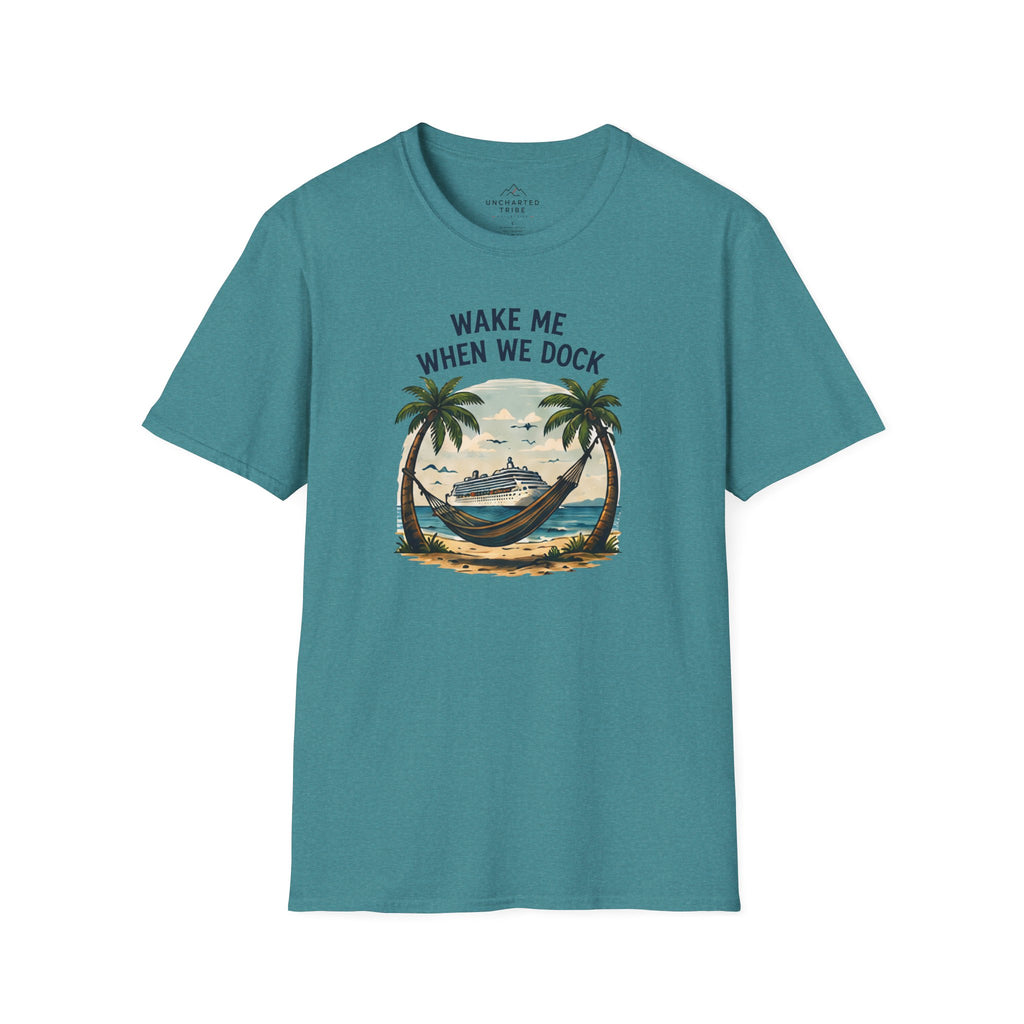 Wake me When we Dock T-Shirt