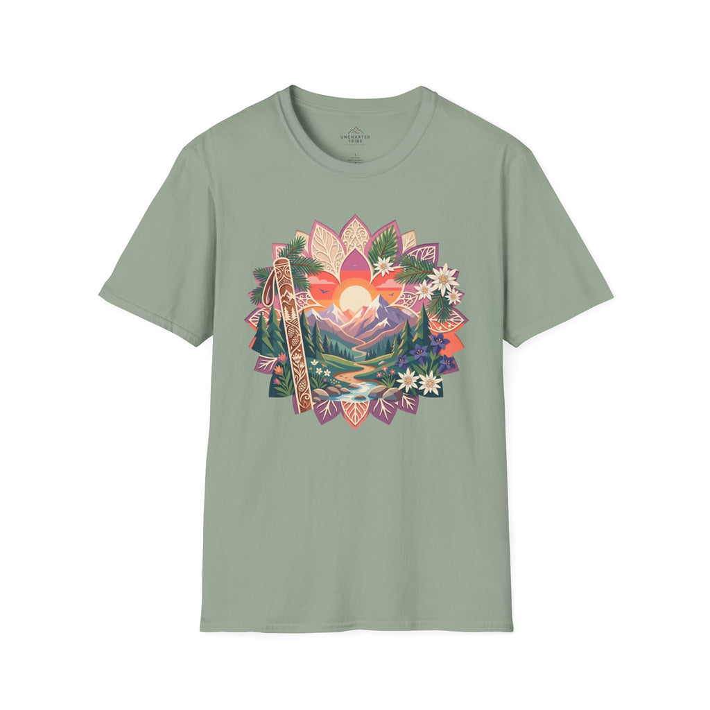 Floral Mountains T-Shirt