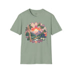 Floral Mountains T-Shirt