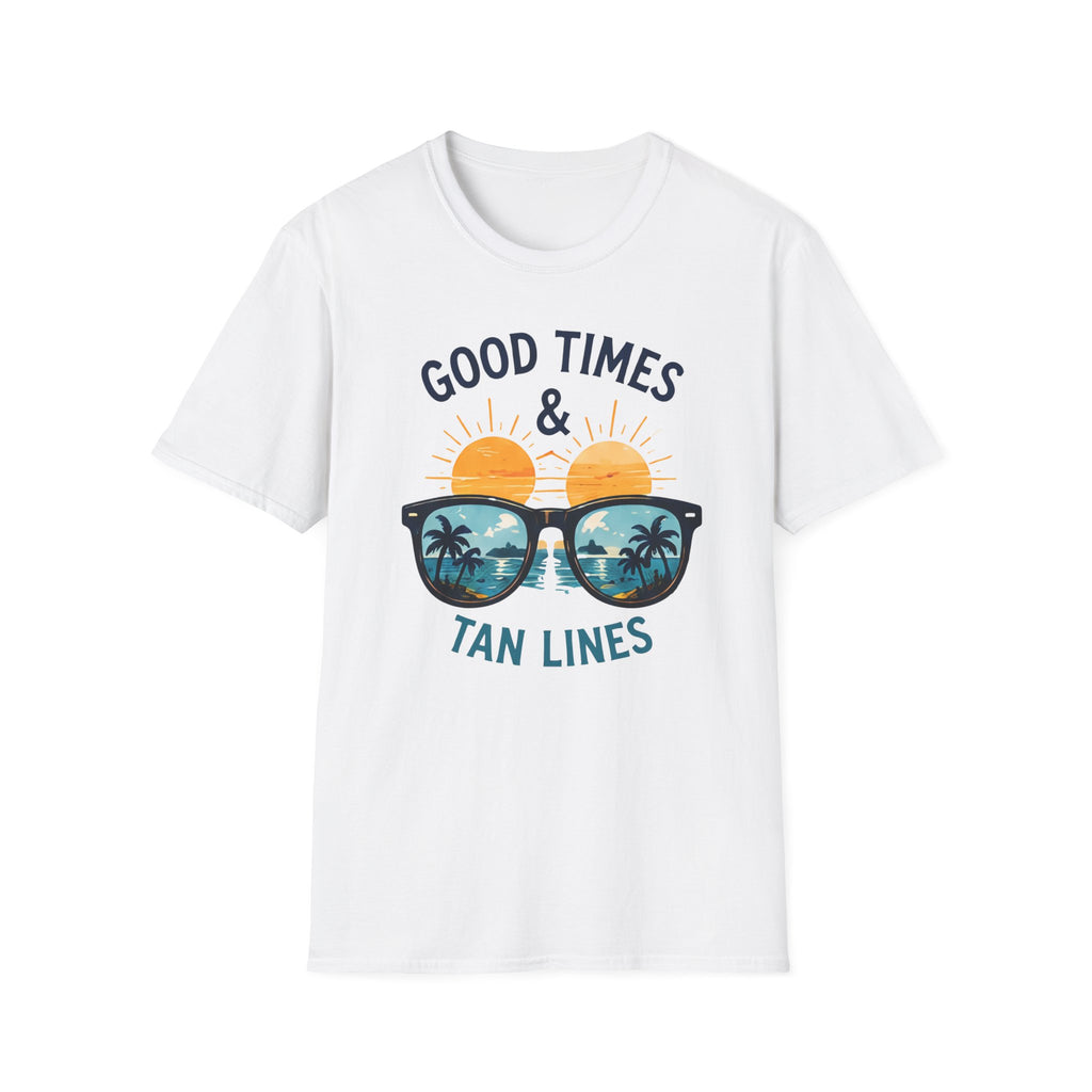 Good Times and Tan Lines T-shirt