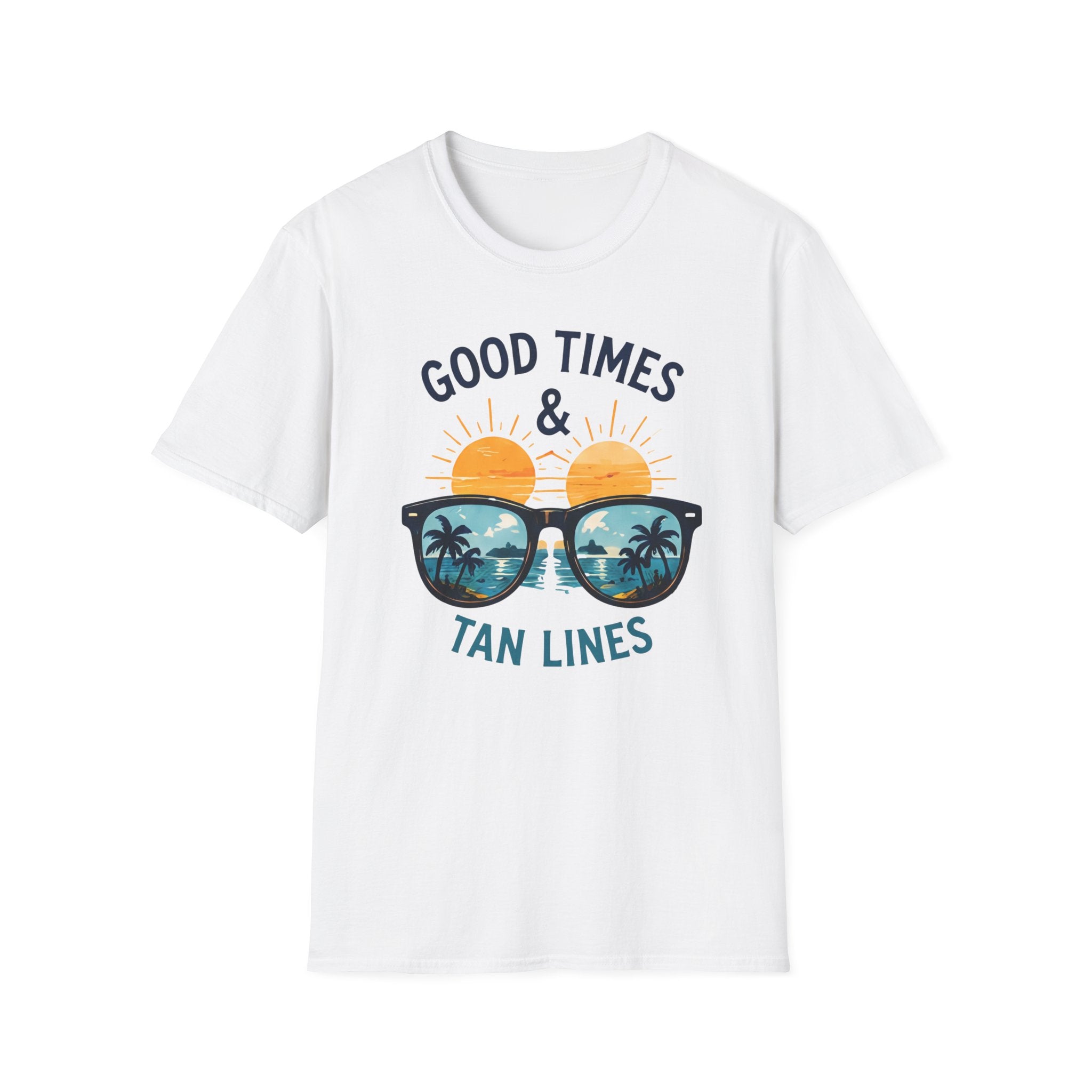 Good Times and Tan Lines T-shirt