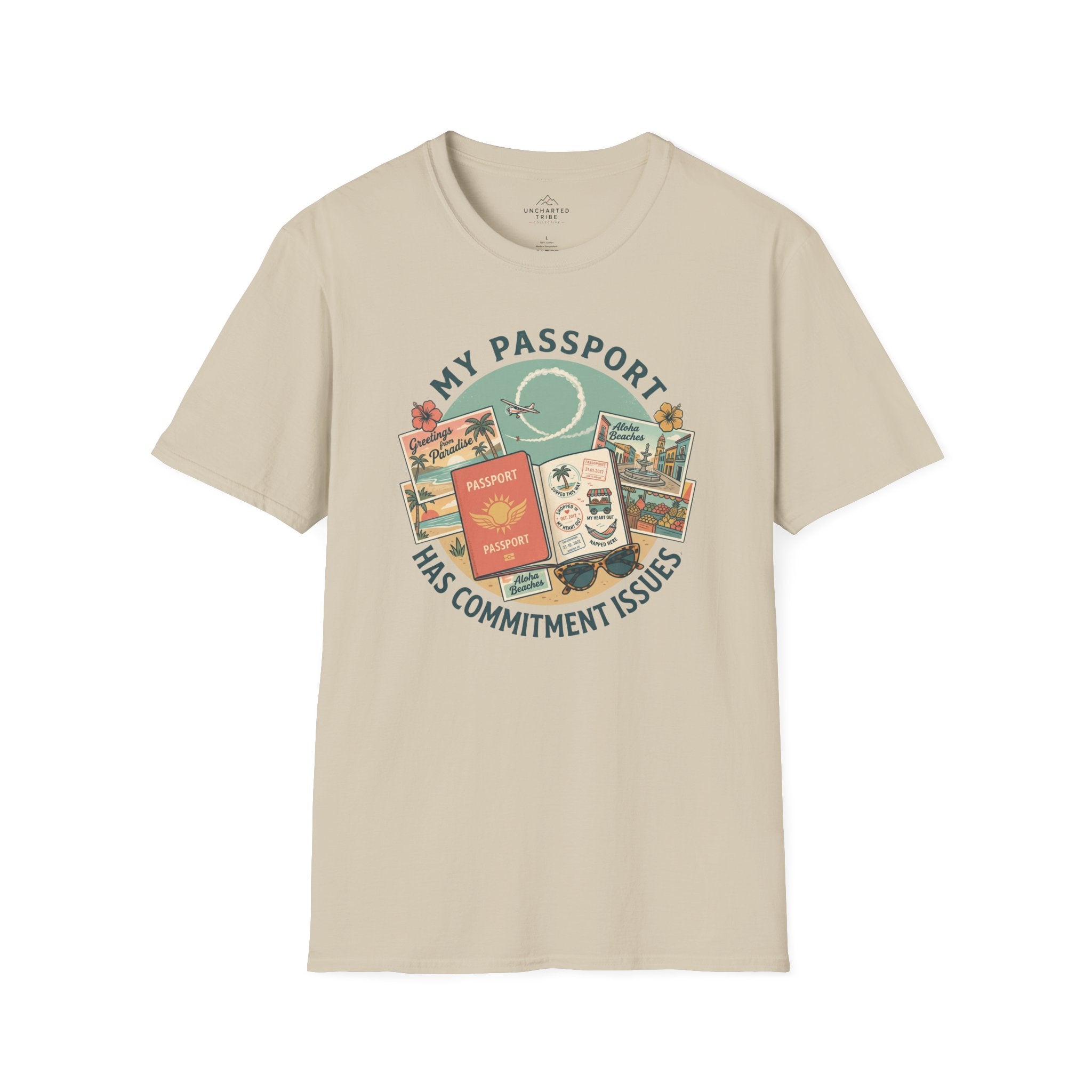My Passport has Commitment Issues T-Shirt