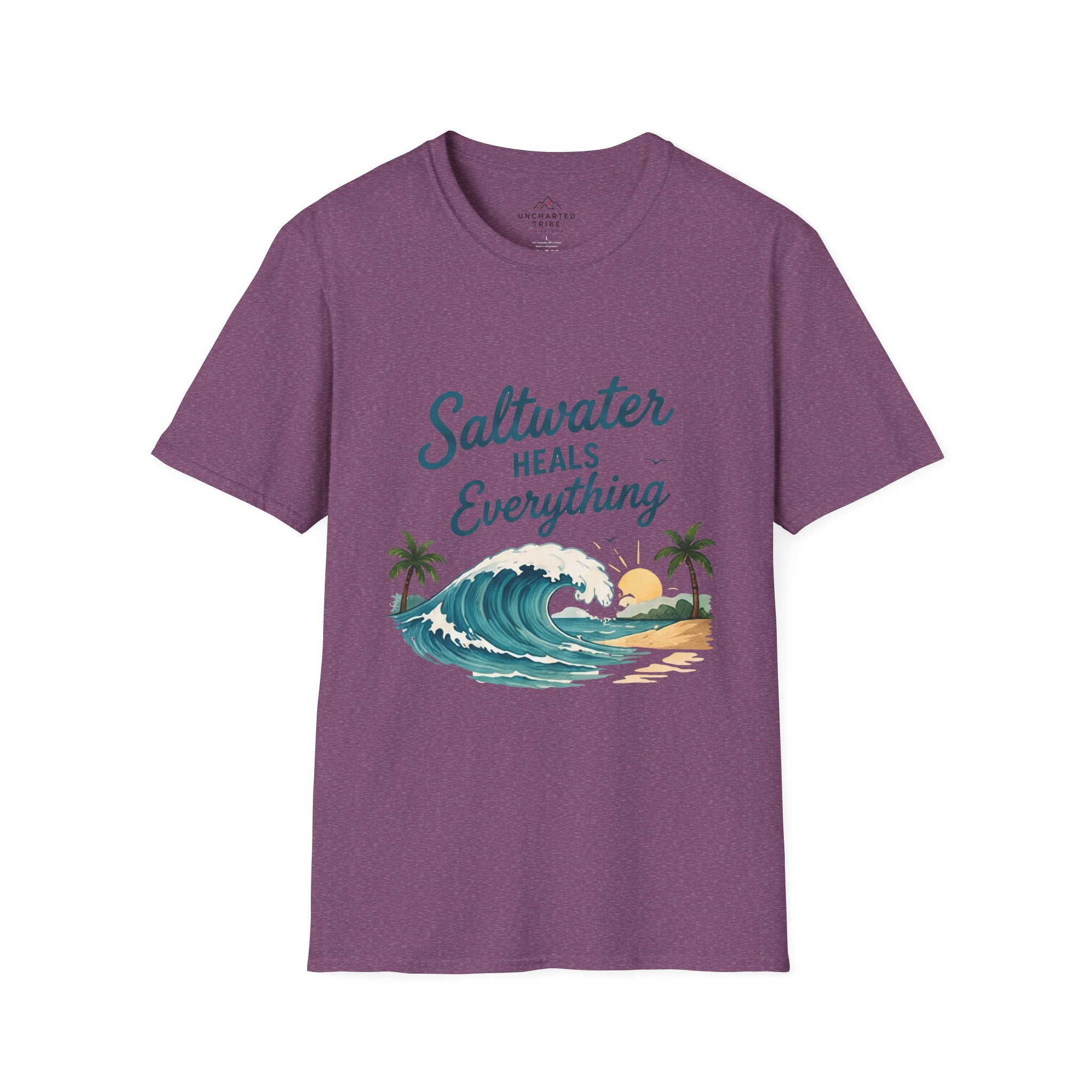 Saltwater Heals Everything T-Shirt