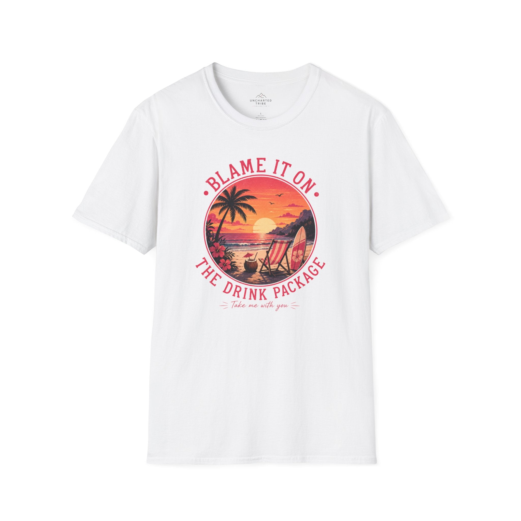 Blame It On The Drink Package — Sunset Cove T-Shirt