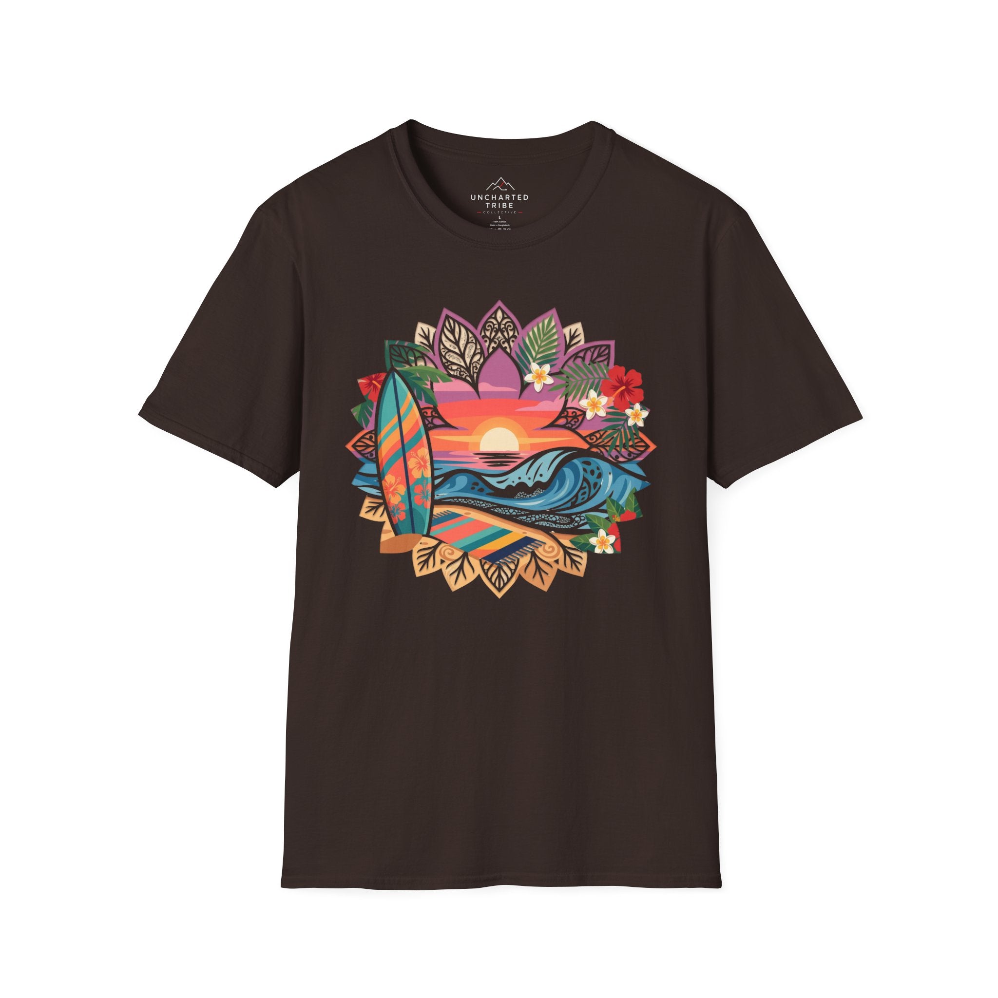 Floral Surf T-Shirt
