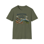Wandering is my Cardio T-shirt