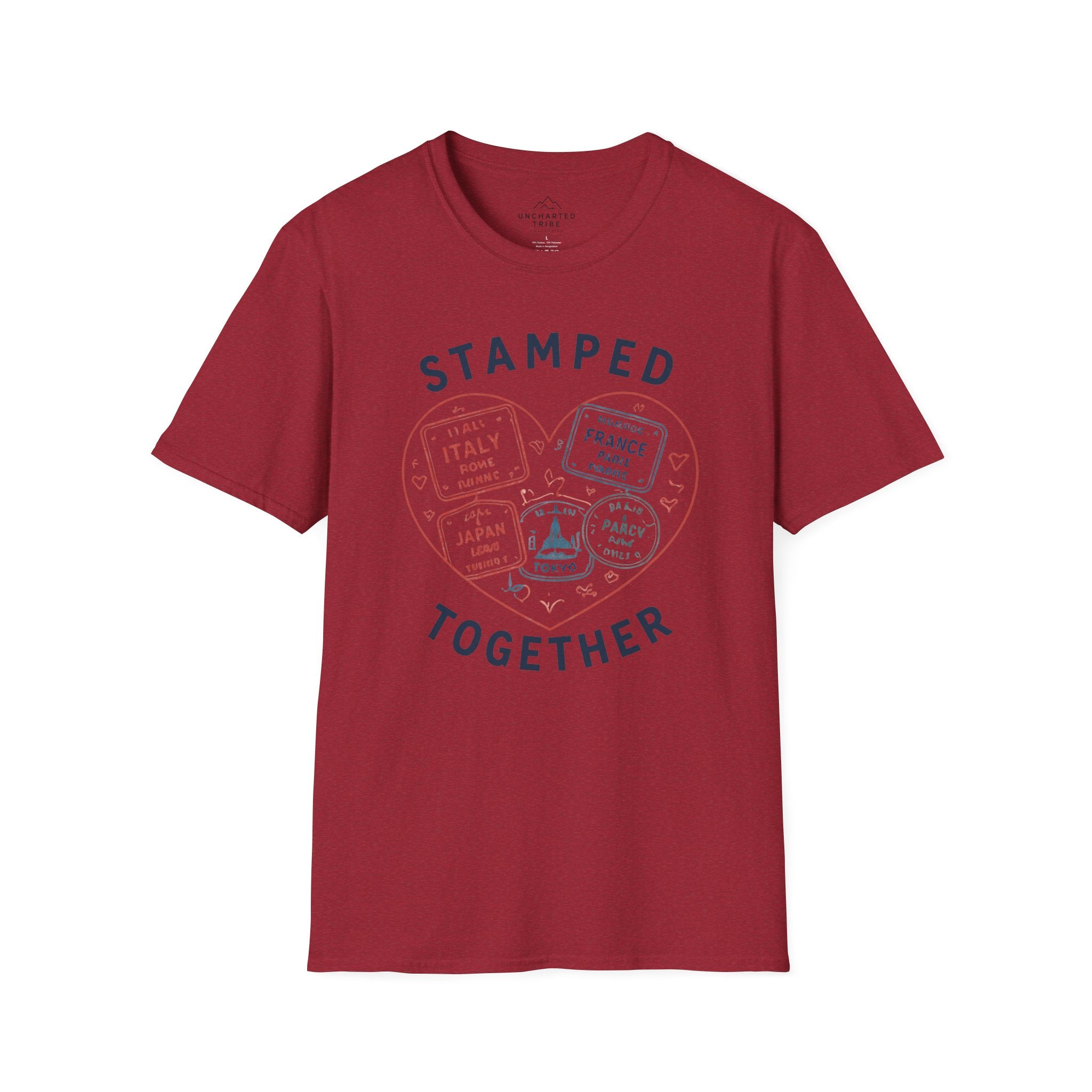 Stamped Together T-Shirt
