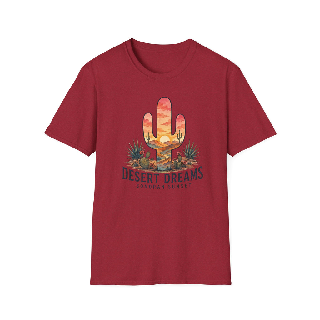 Uncharted Sunsets  T-shirt