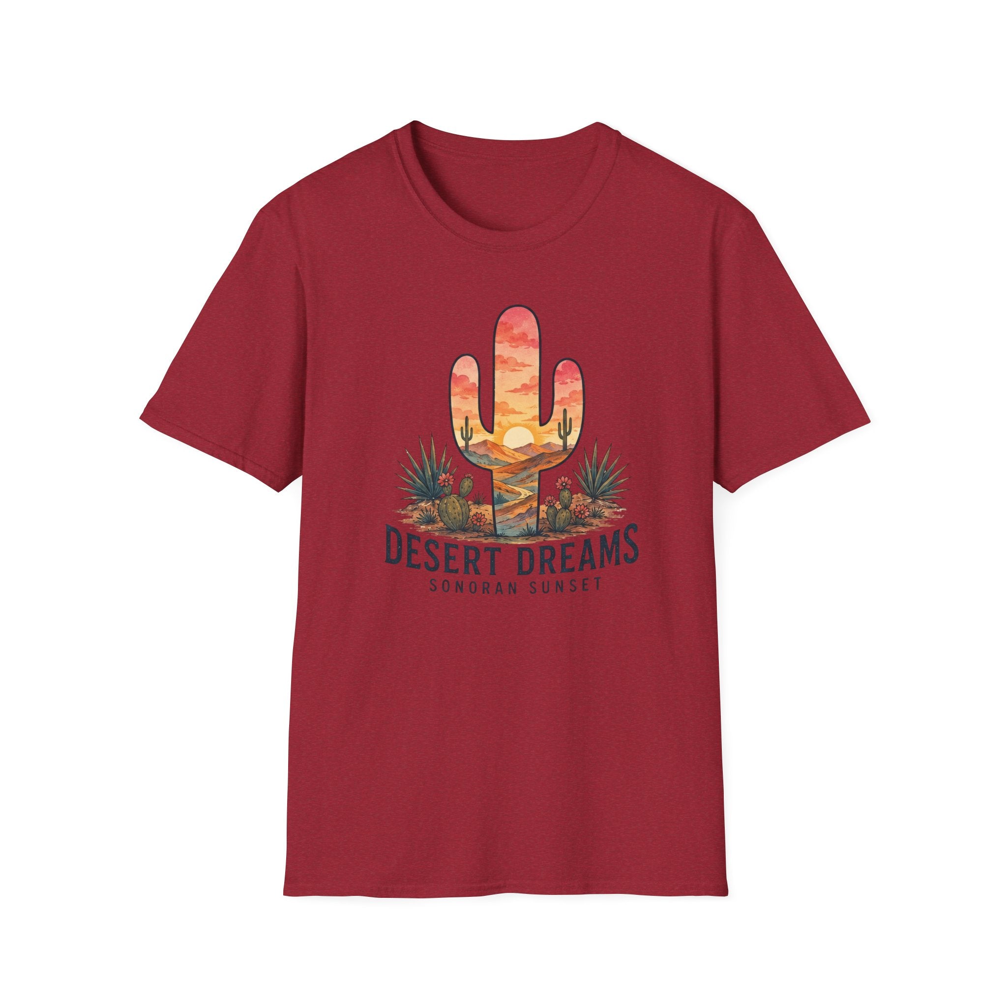 Uncharted Sunsets  T-shirt