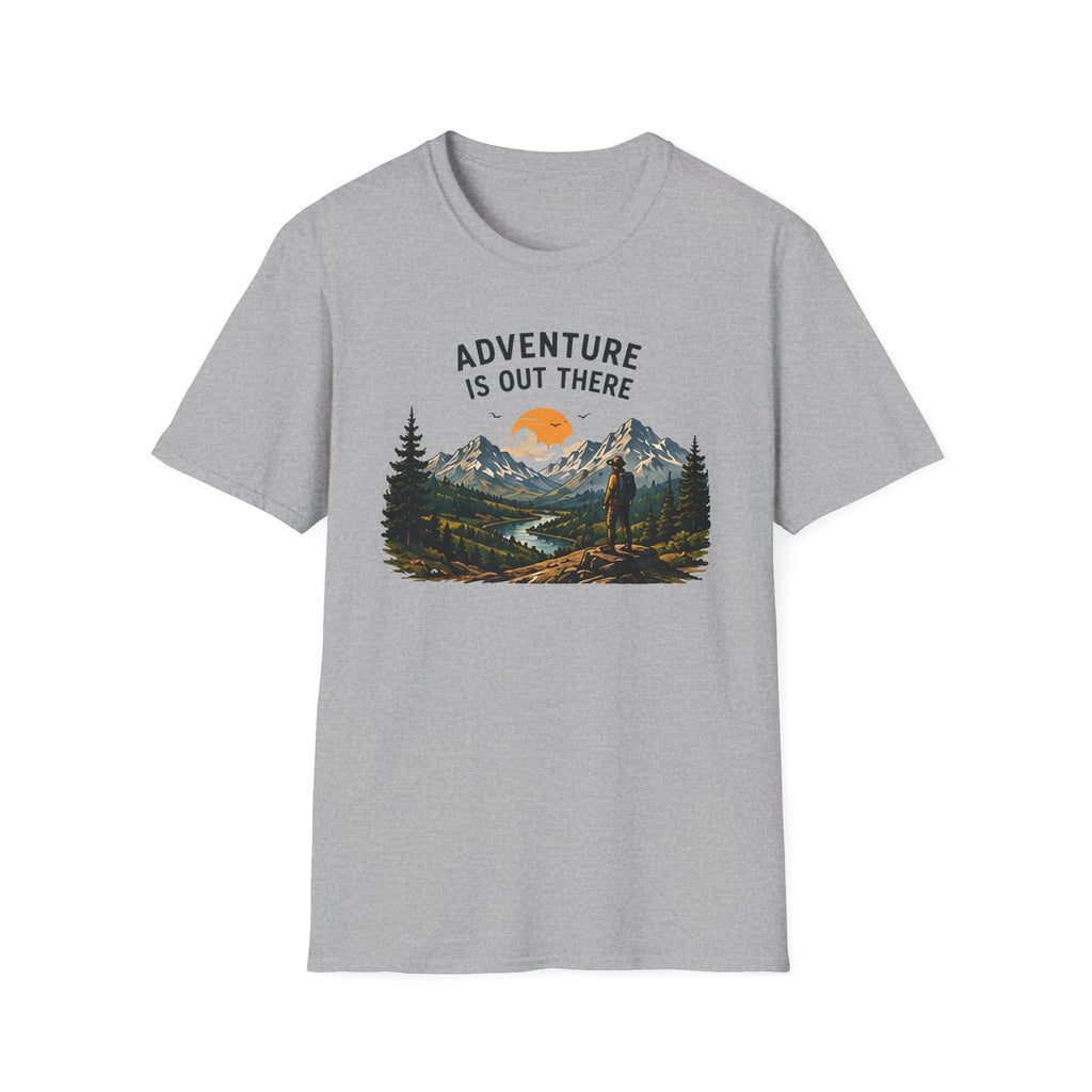 Adventure is out there T-Shirt