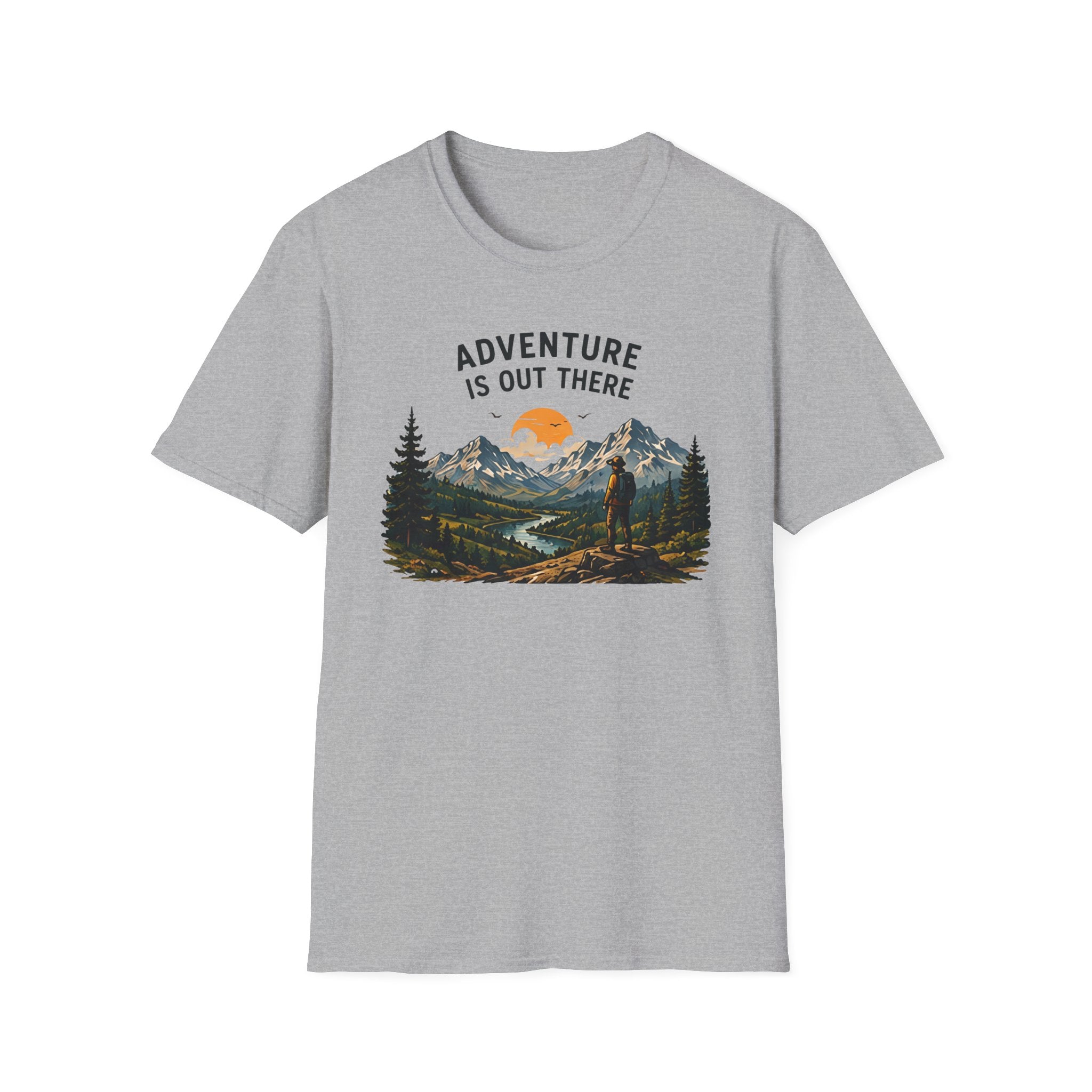 Adventure is out there T-Shirt
