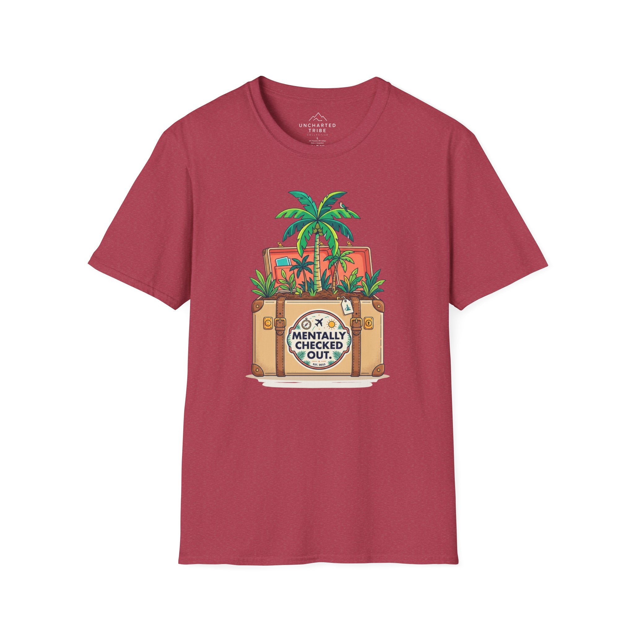 Mentally Checked Out T-Shirt